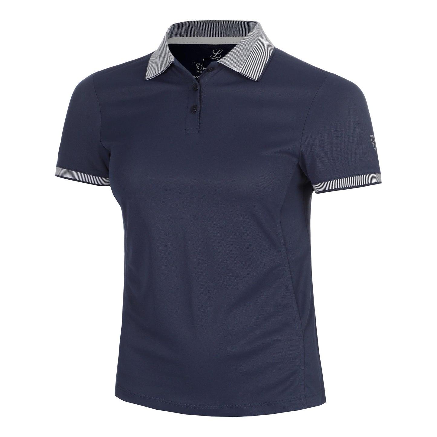 Limited Sports Paulin Polo Dames - donkerblauw