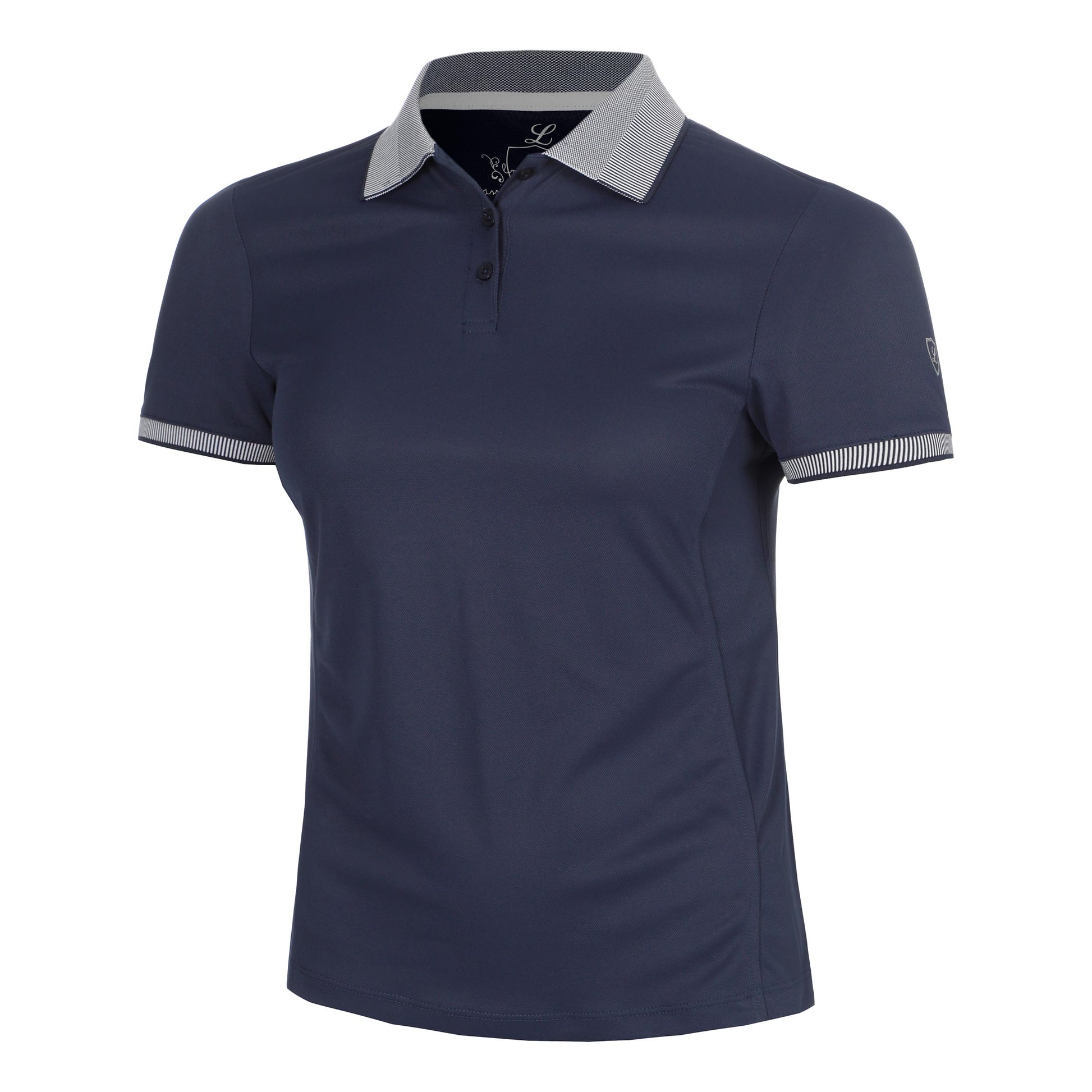 Limited Sports Paulin Polo Dames - donkerblauw
