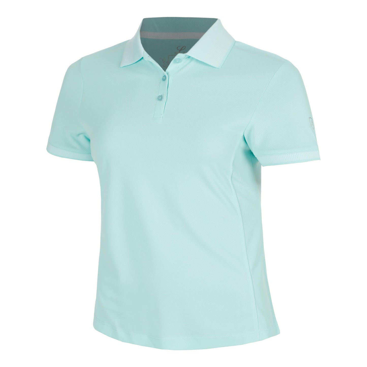 Limited Sports Paulin Polo Dames - mint