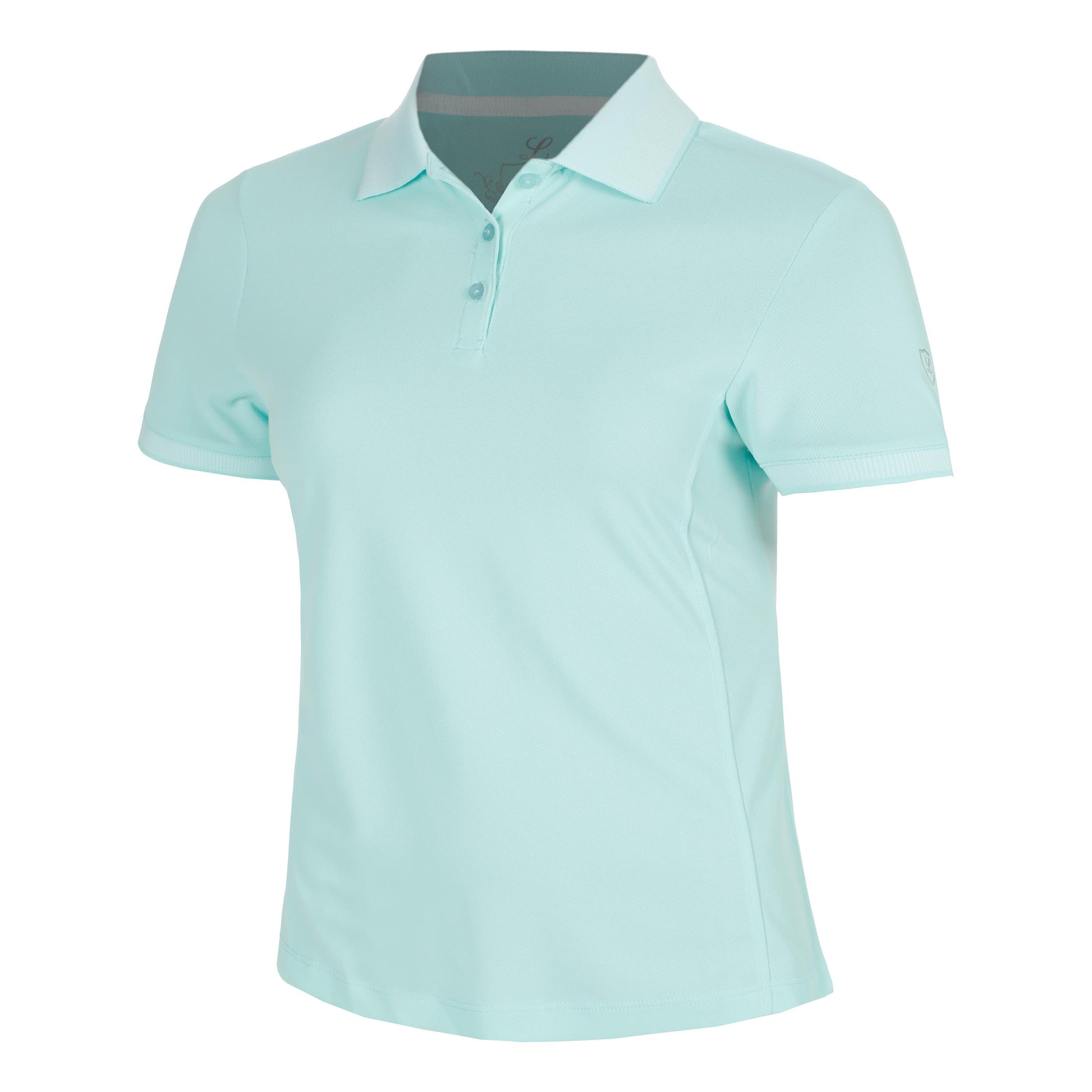 Limited Sports Paulin Polo Dames - mint
