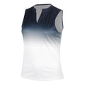 Tanja Tanktop Dames - donkerblauw, wit
