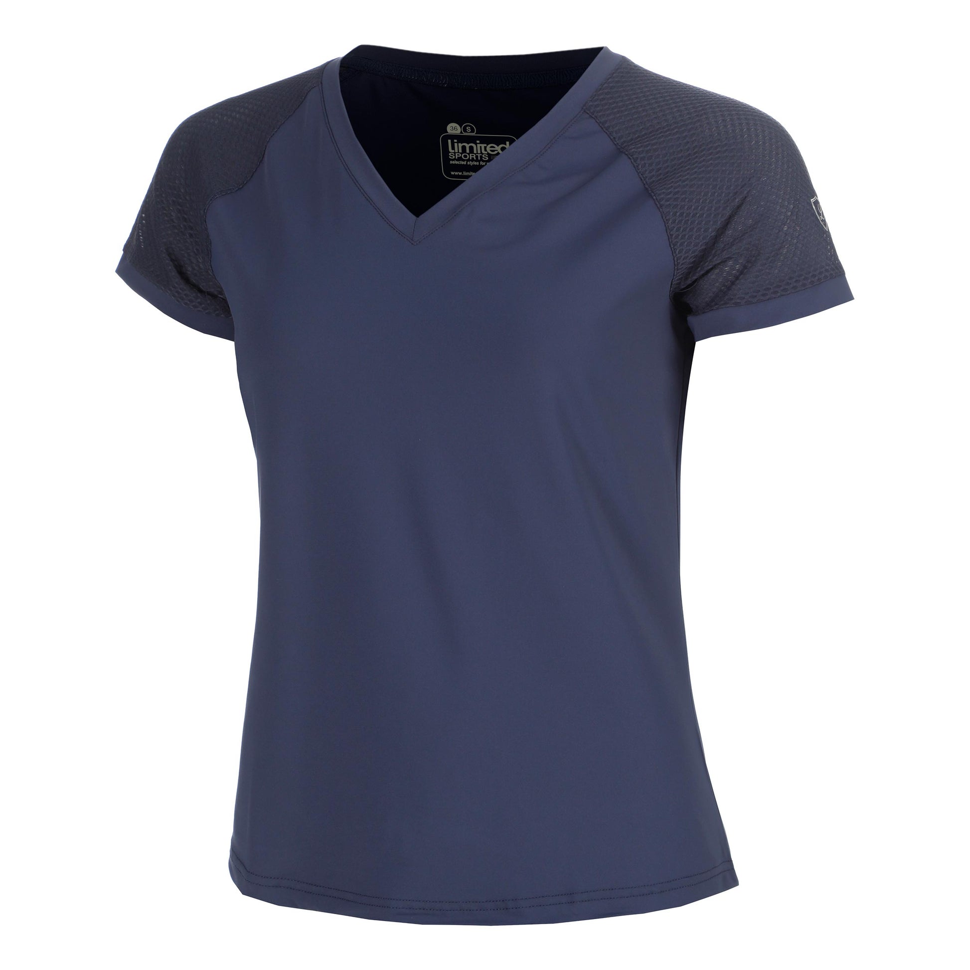 Limited Sports Sona2 T-shirt Dames - donkerblauw