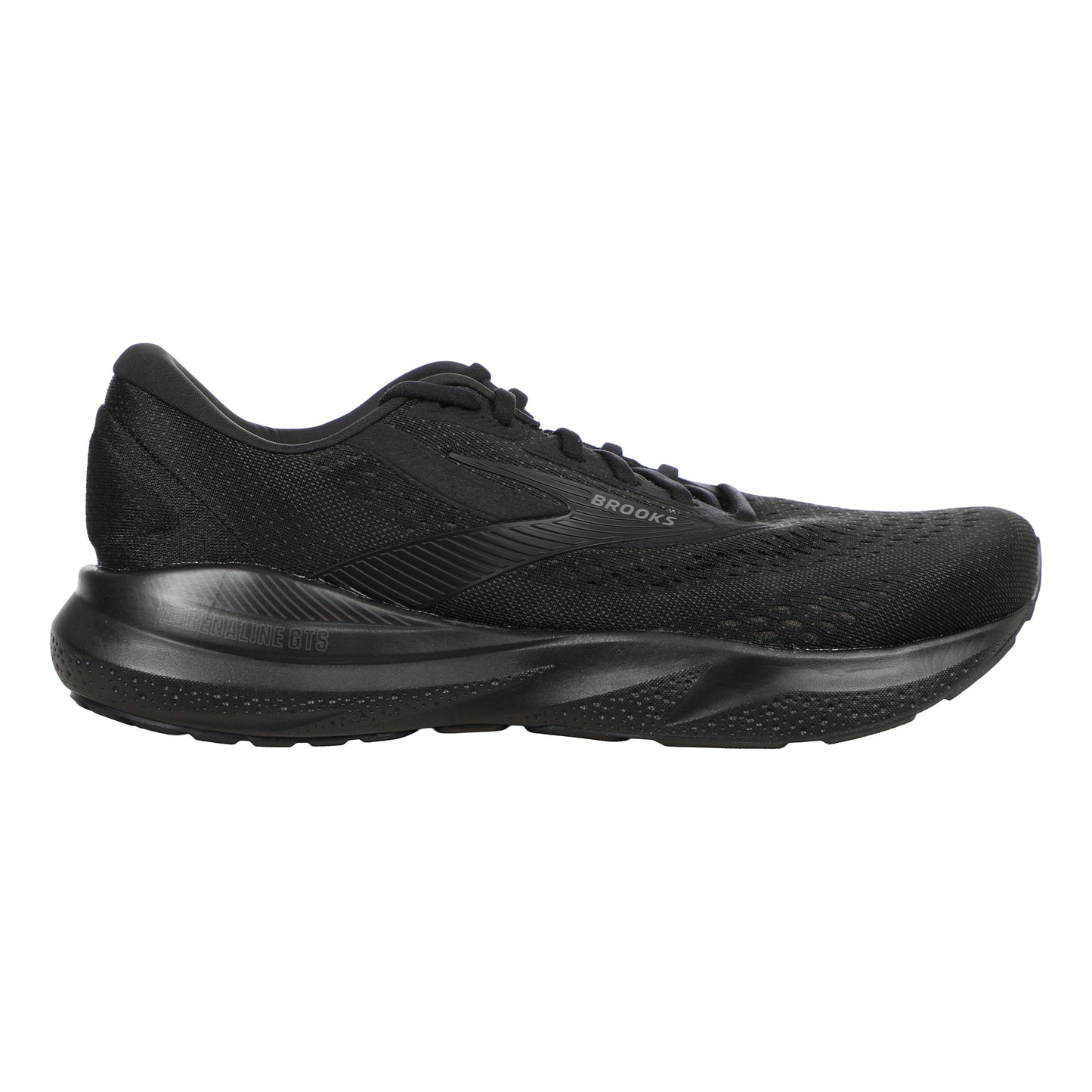 Brooks Adrenaline GTS 24 wide Stabiliteitsschoen Heren - zwart, zwart