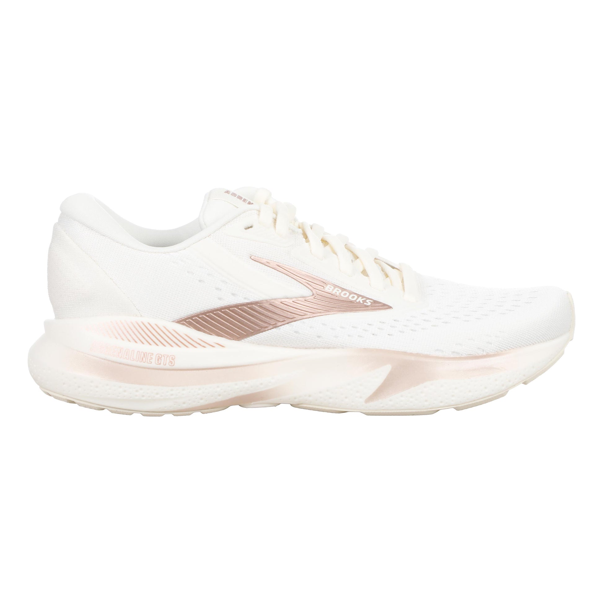 Brooks Adrenaline GTS 24 Stabiliteitsschoen Dames - crème, oud roze