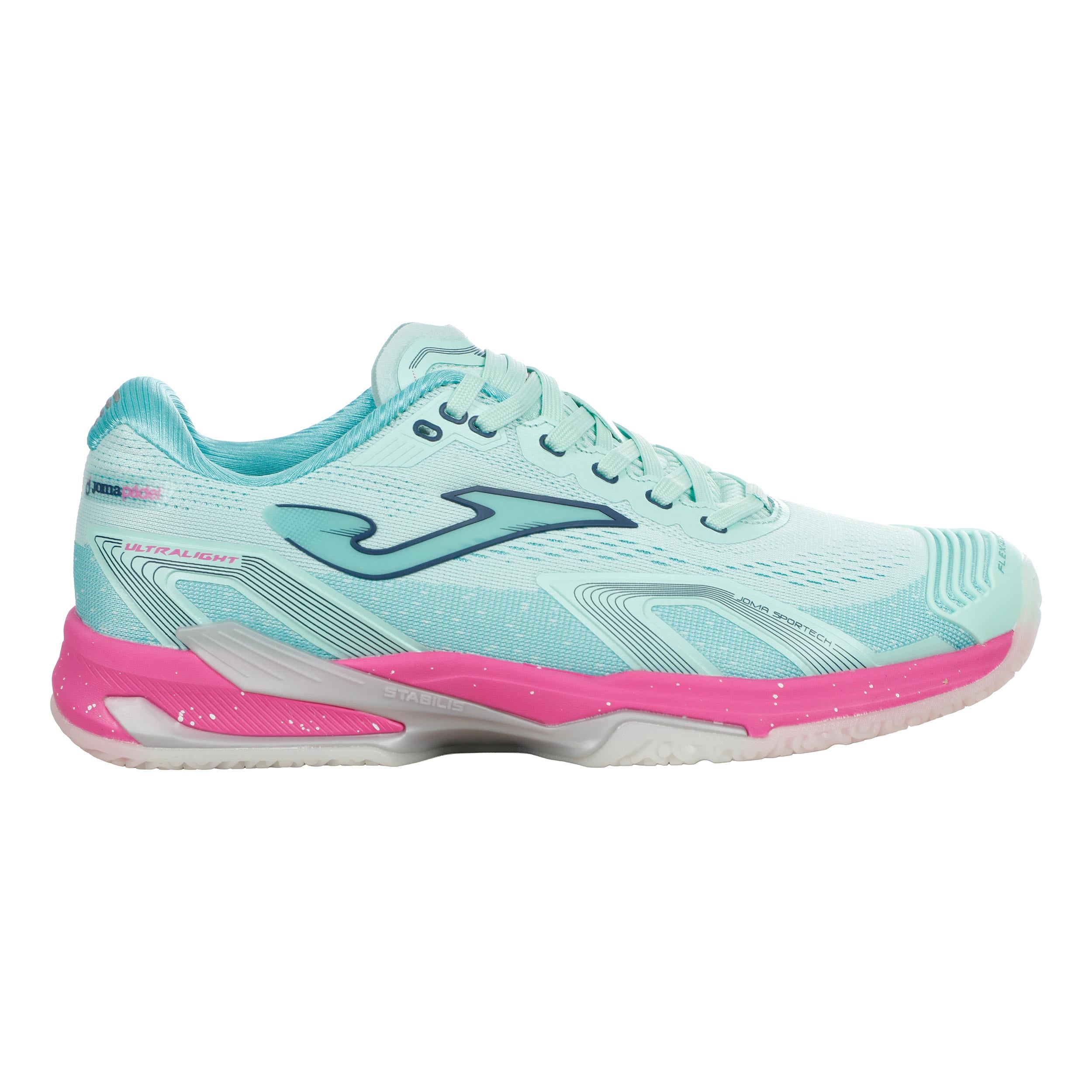 Joma Ultra Light Padel schoen Dames - groen
