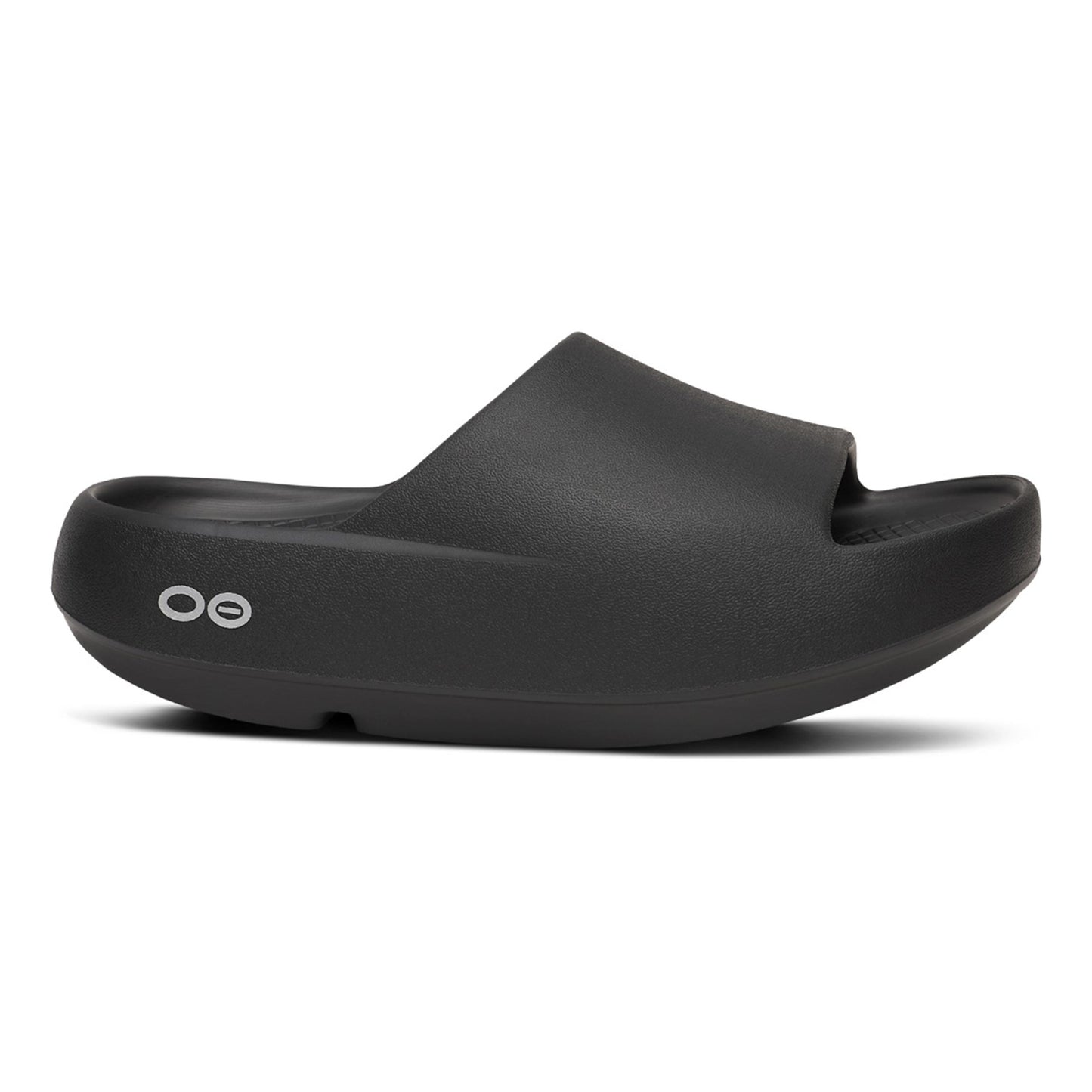 OOFOS OOahh+ Herstelschoenen Unisex - zwart