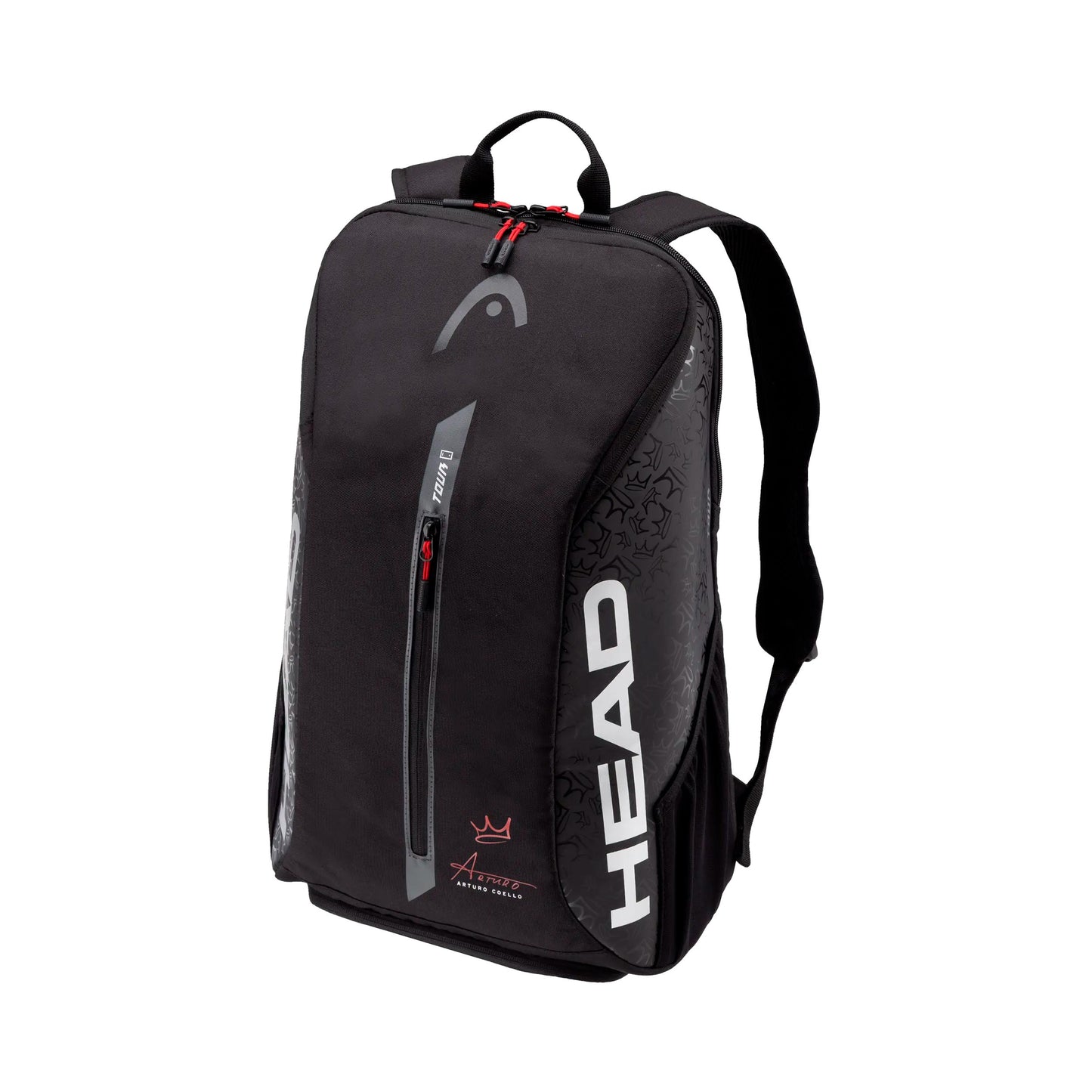 HEAD Coello Tour  Rugzak - zwart