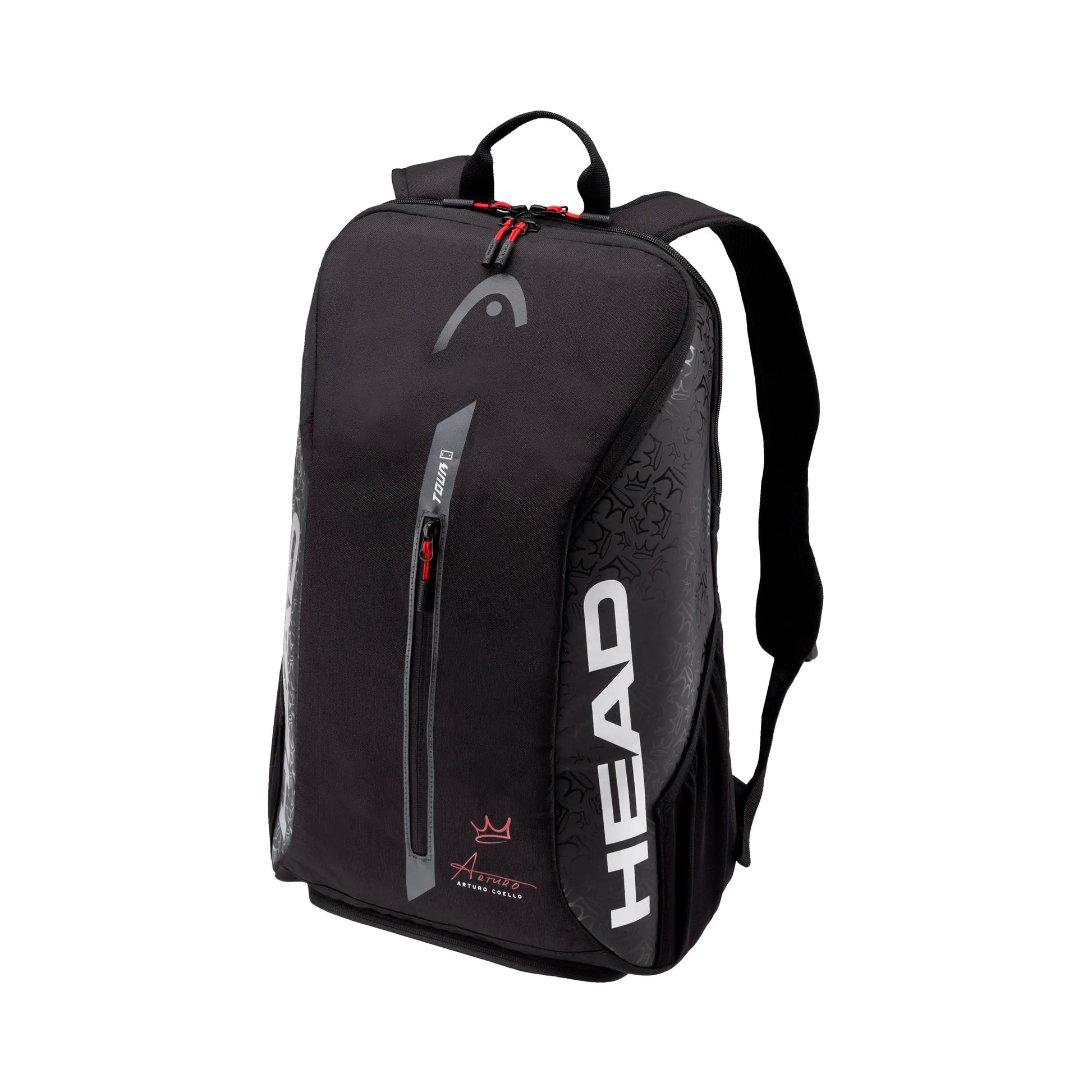 HEAD Coello Tour  Rugzak - zwart