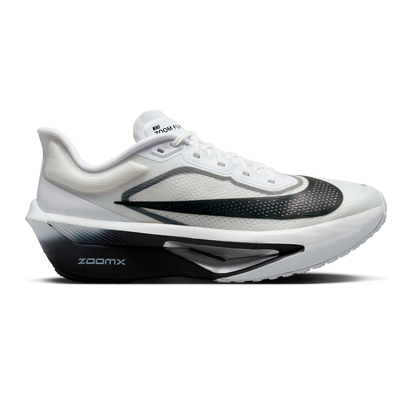 Nike Zoom Fly 6 Wedstrijdschoen Heren - wit, zwart