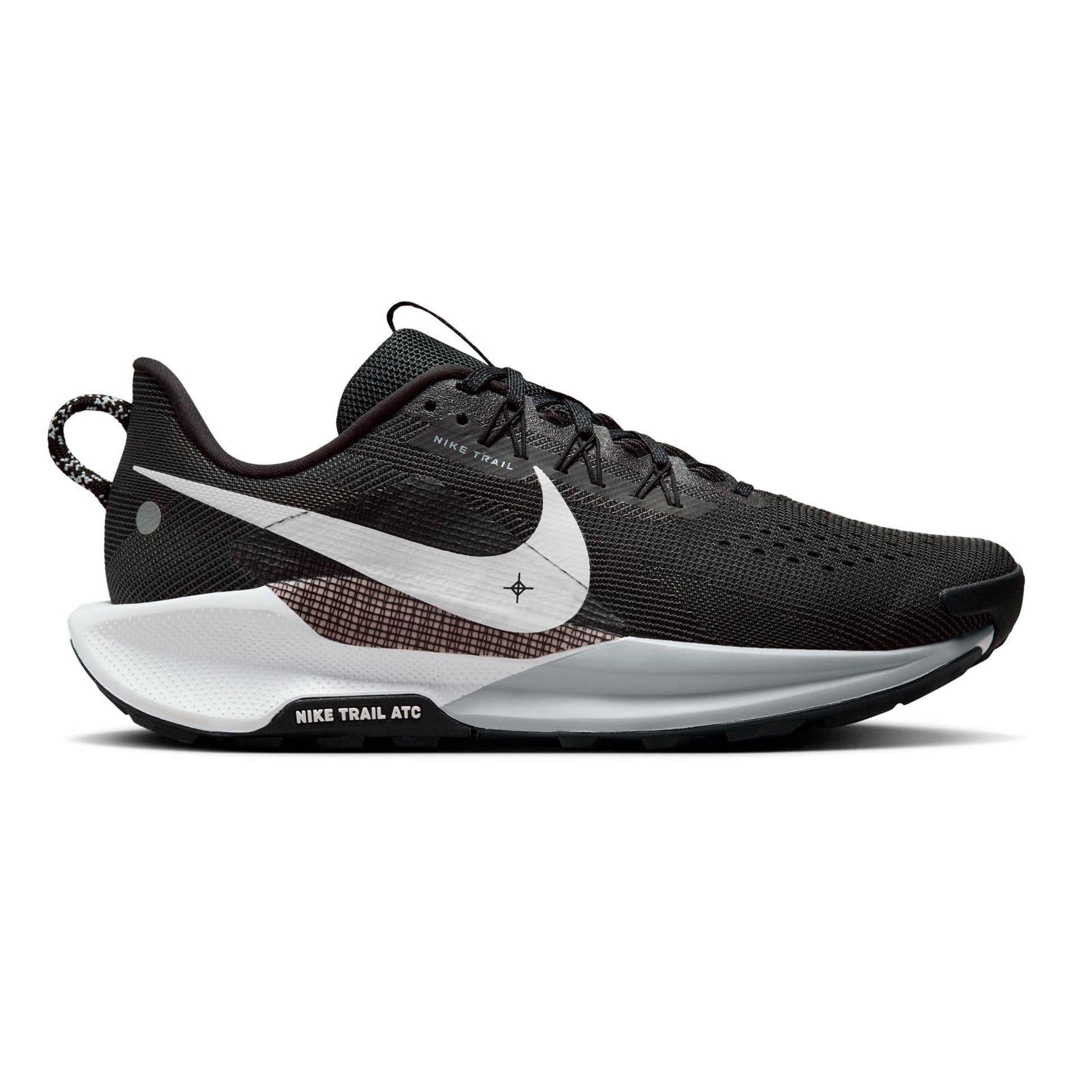 Nike Pegasus Trail 5 Trailschoen Heren - zwart, wit