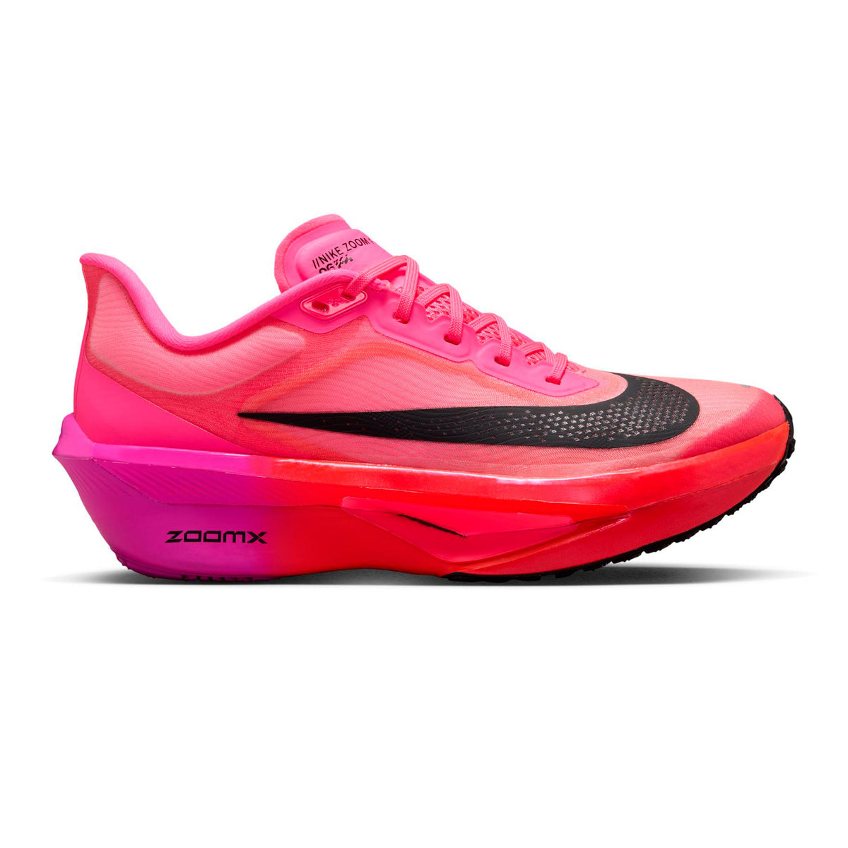 Nike Zoom Fly 6 Wedstrijdschoen Dames - bes, zwart
