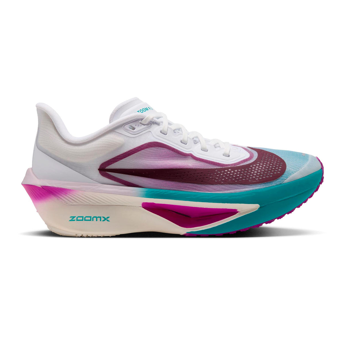Nike Zoom Fly 6 Wedstrijdschoen Dames - wit, veelkleurig