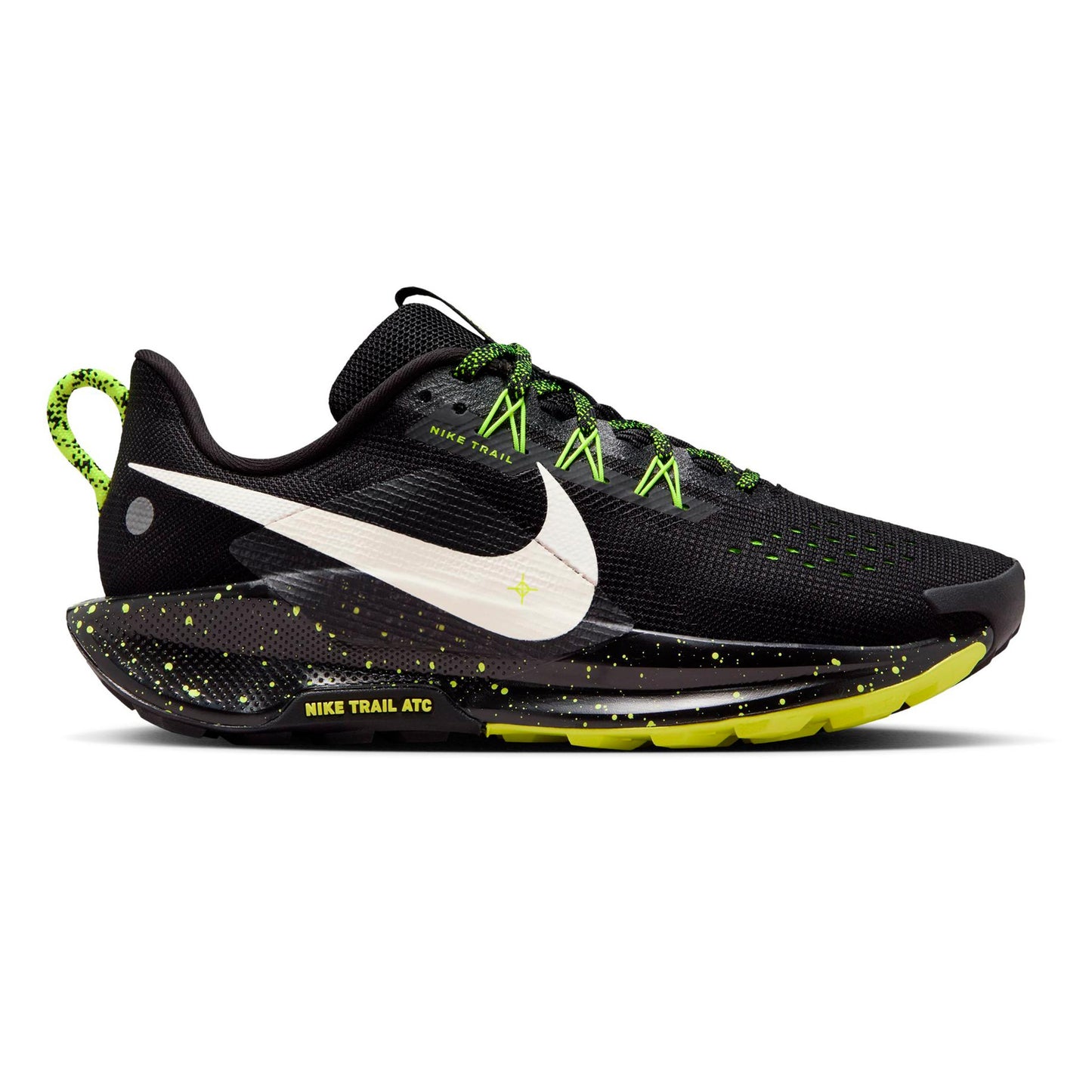 Nike Pegasus Trail 5 Trailschoen Dames - zwart, neongeel