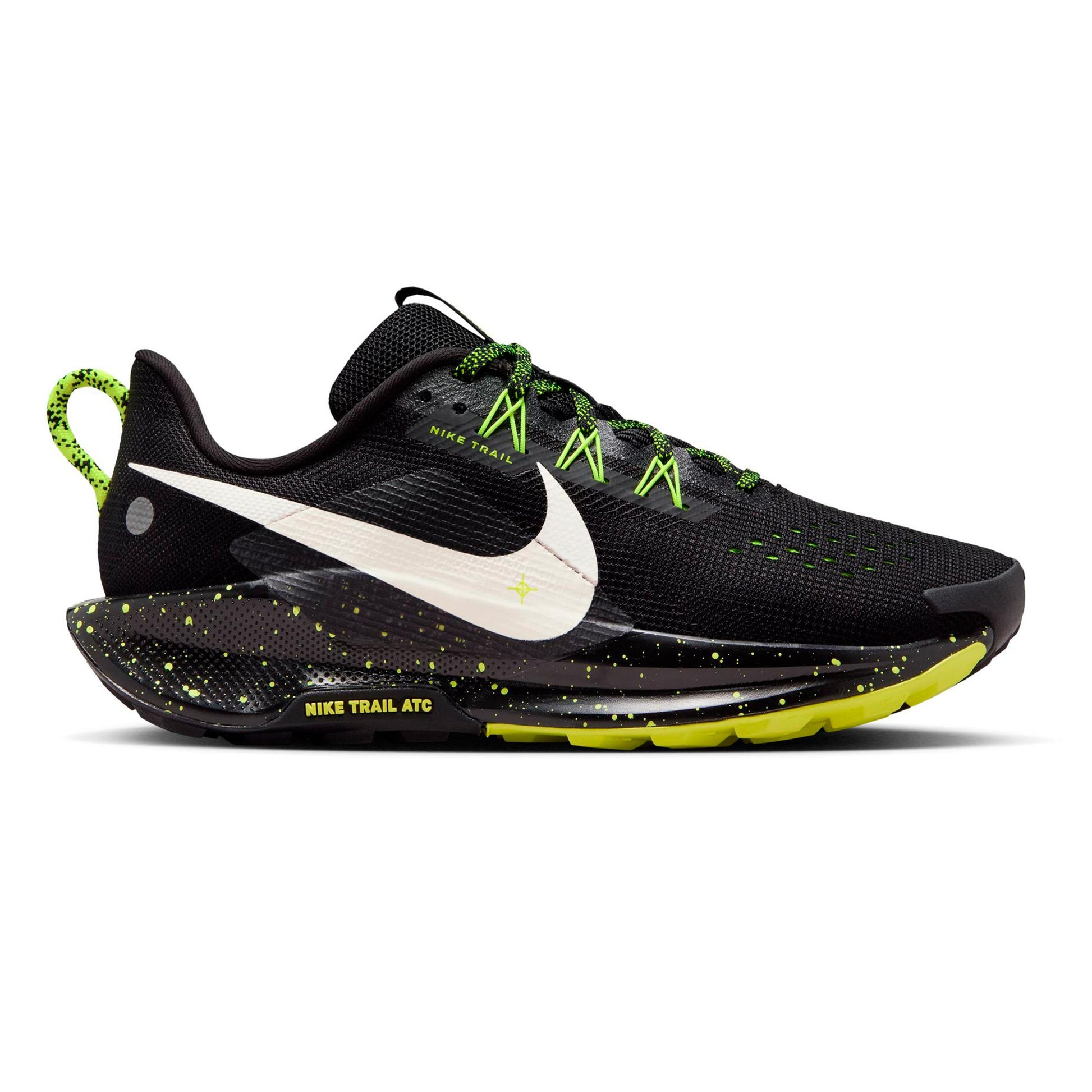 Nike Pegasus Trail 5 Trailschoen Dames - zwart, neongeel