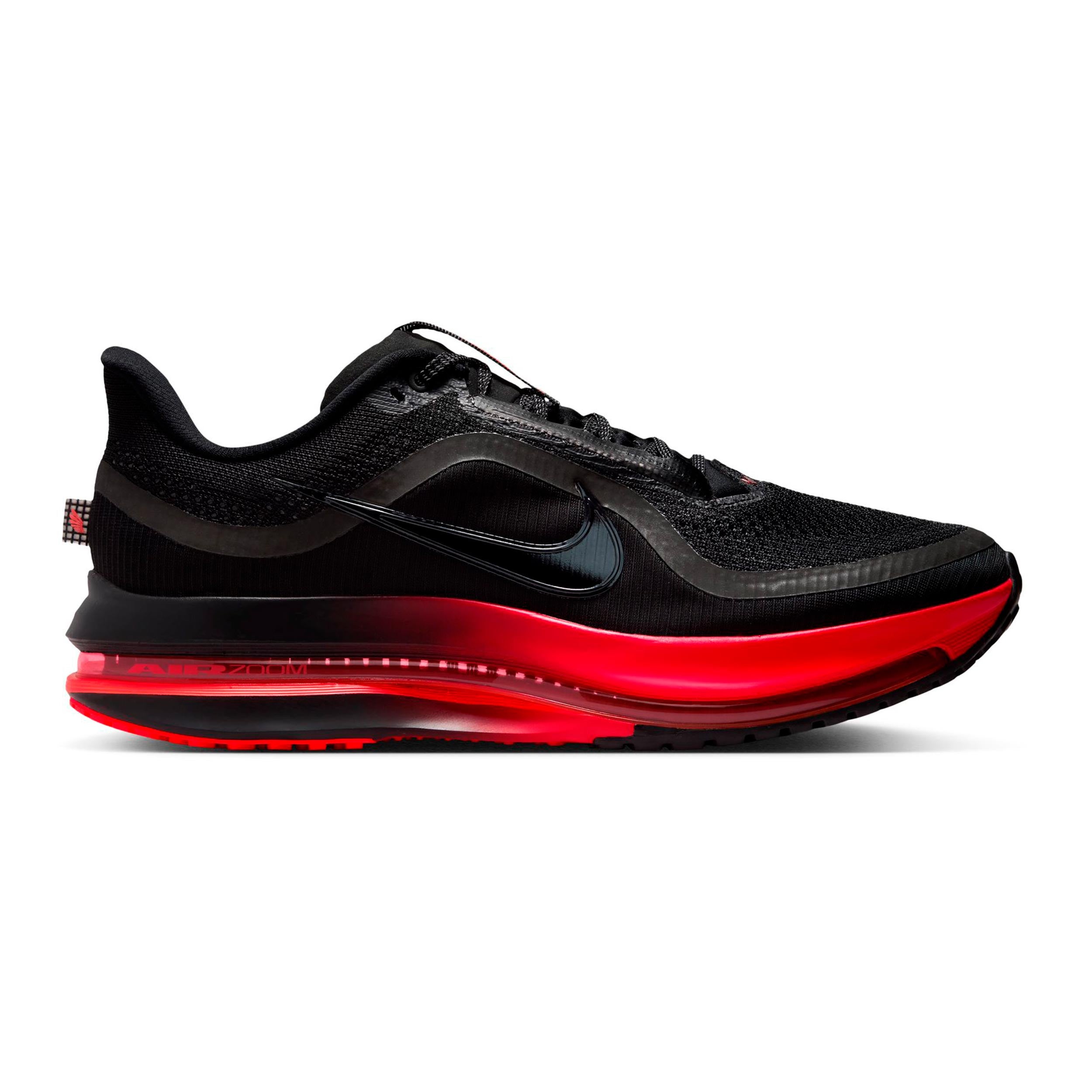 Nike Pegasus Premium Neutrale schoen Heren - zwart, rood