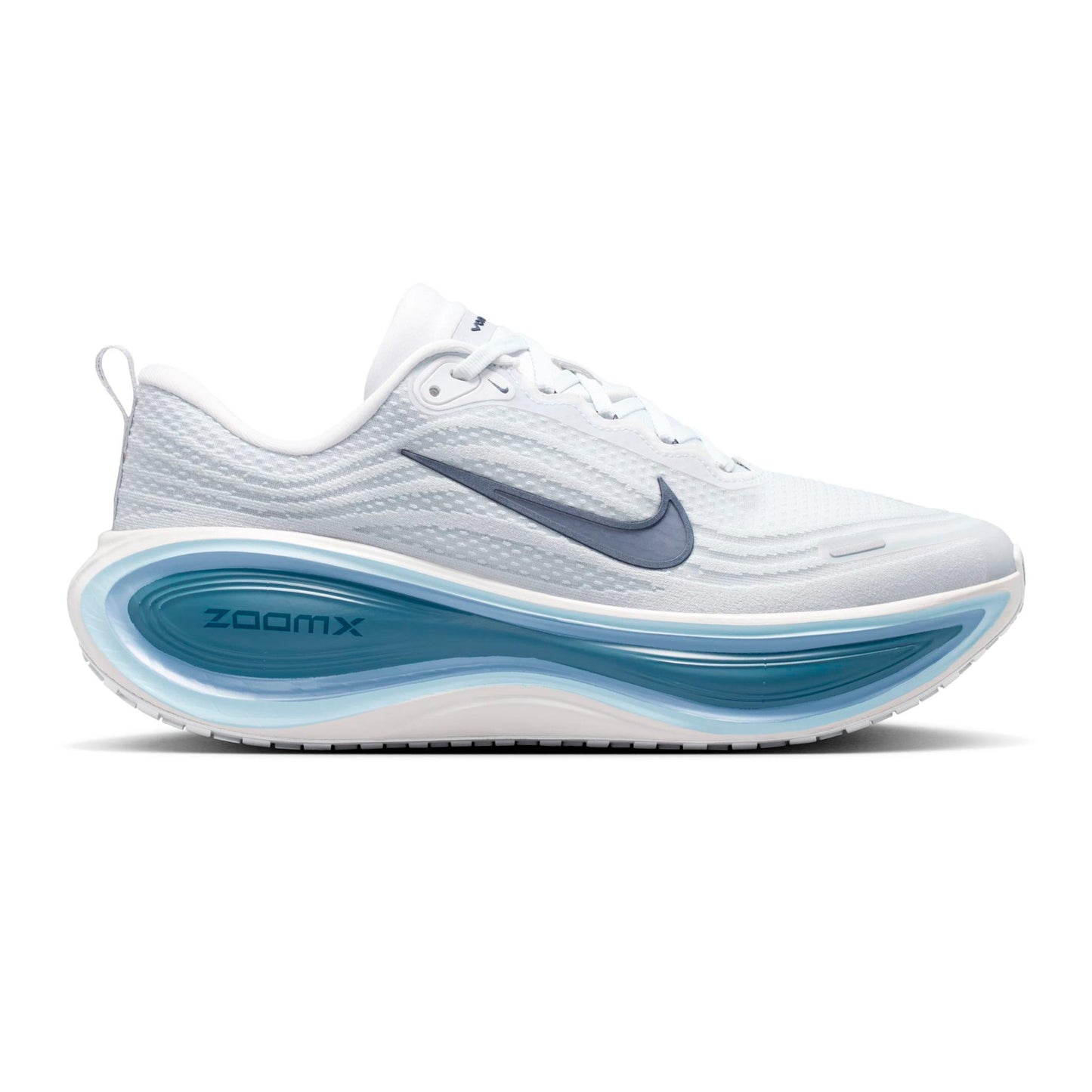 Nike Vomero Plus Neutrale schoen Heren - wit, blauw-grijs
