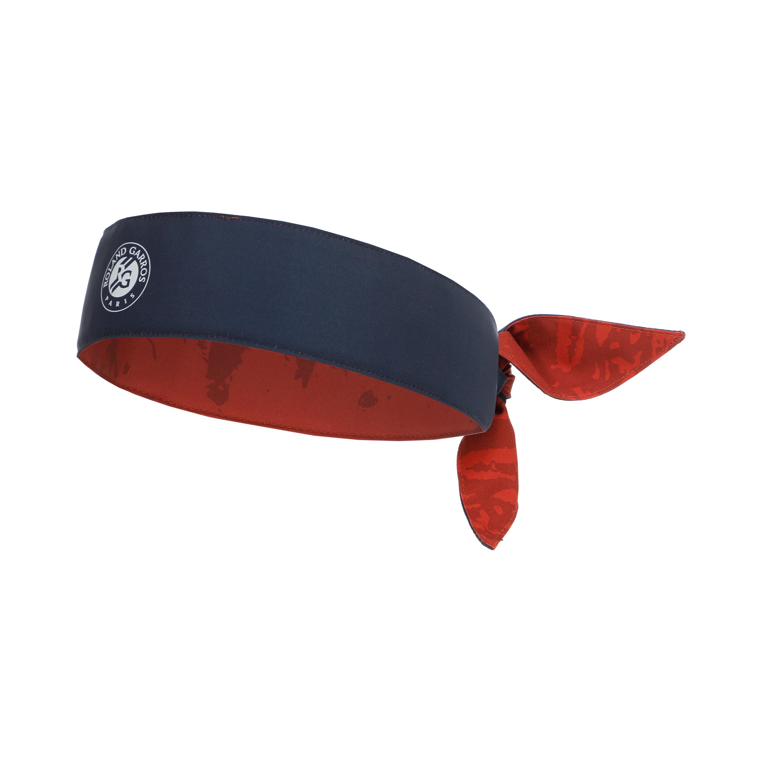 Roland Garros Bandana Heren - donkerblauw
