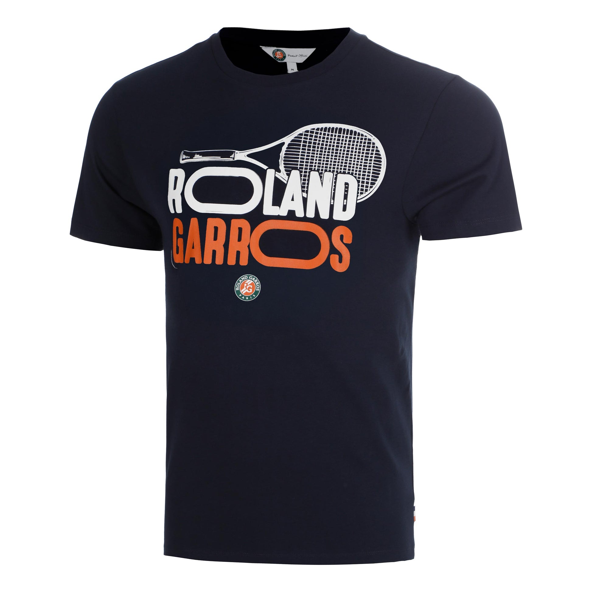 Roland Garros T-shirt Heren - donkerblauw