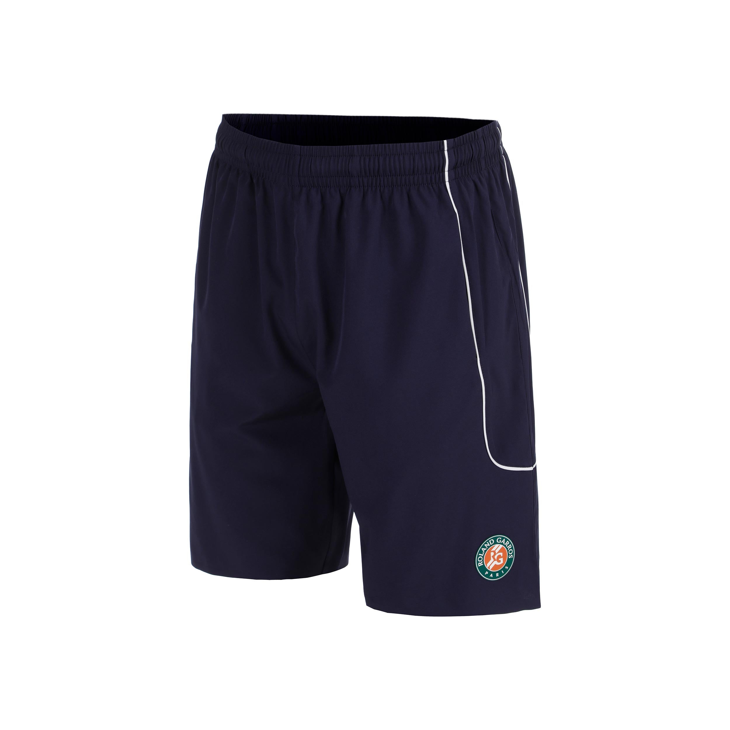 Roland Garros Performance Shorts Heren - donkerblauw