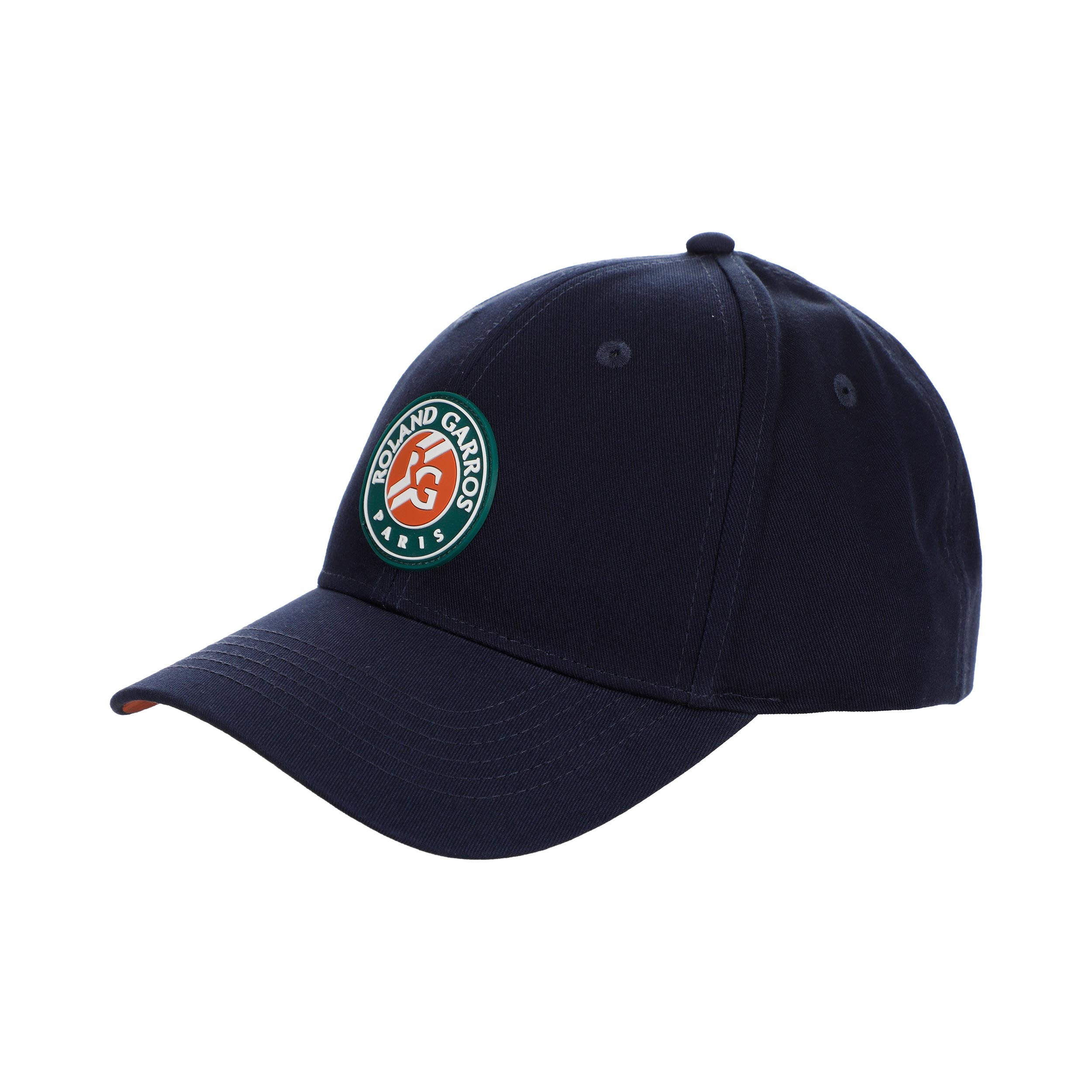 Roland Garros Logo Cap Heren - donkerblauw