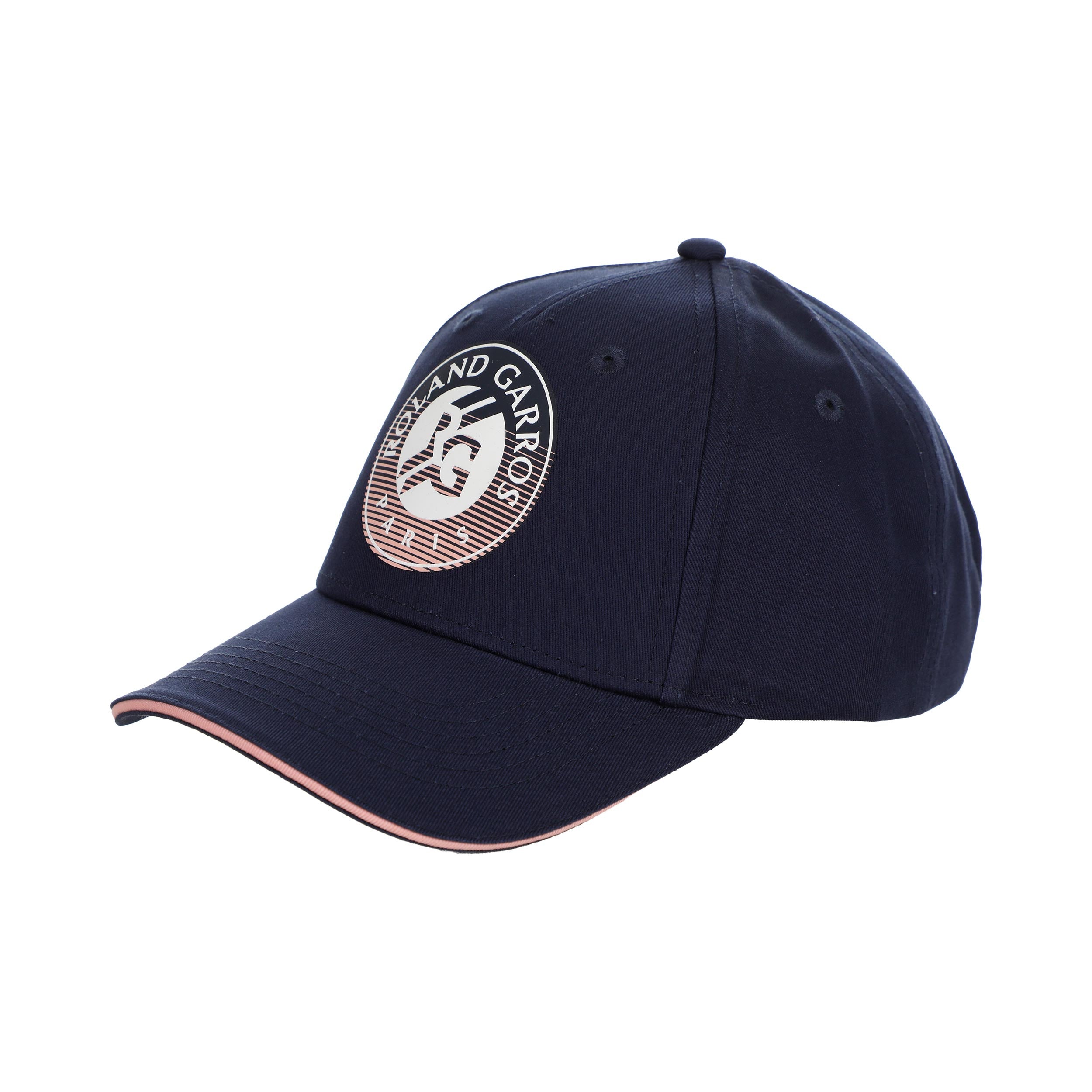 Roland Garros Big Logo Cap Dames - donkerblauw