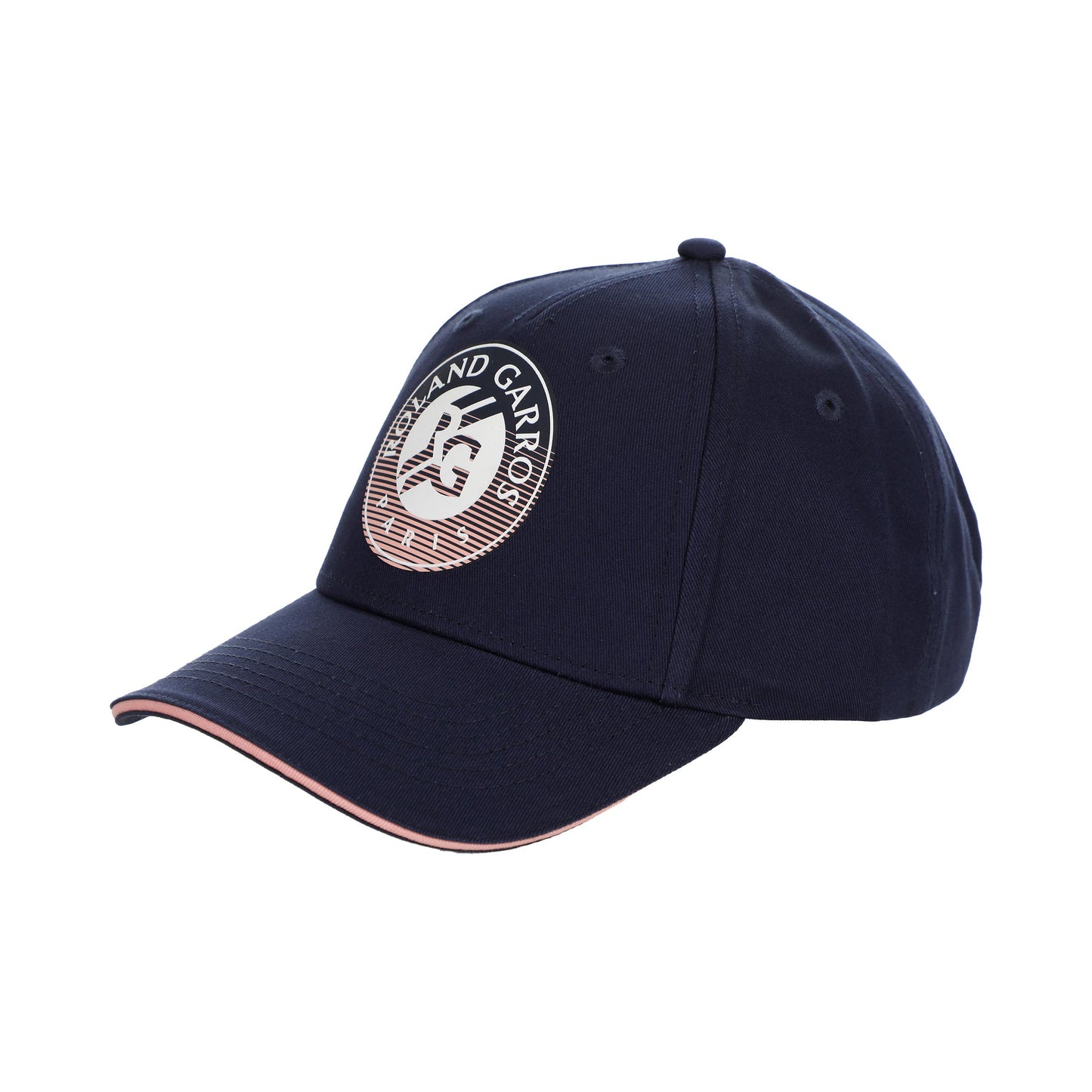 Roland Garros Big Logo Cap Dames - donkerblauw