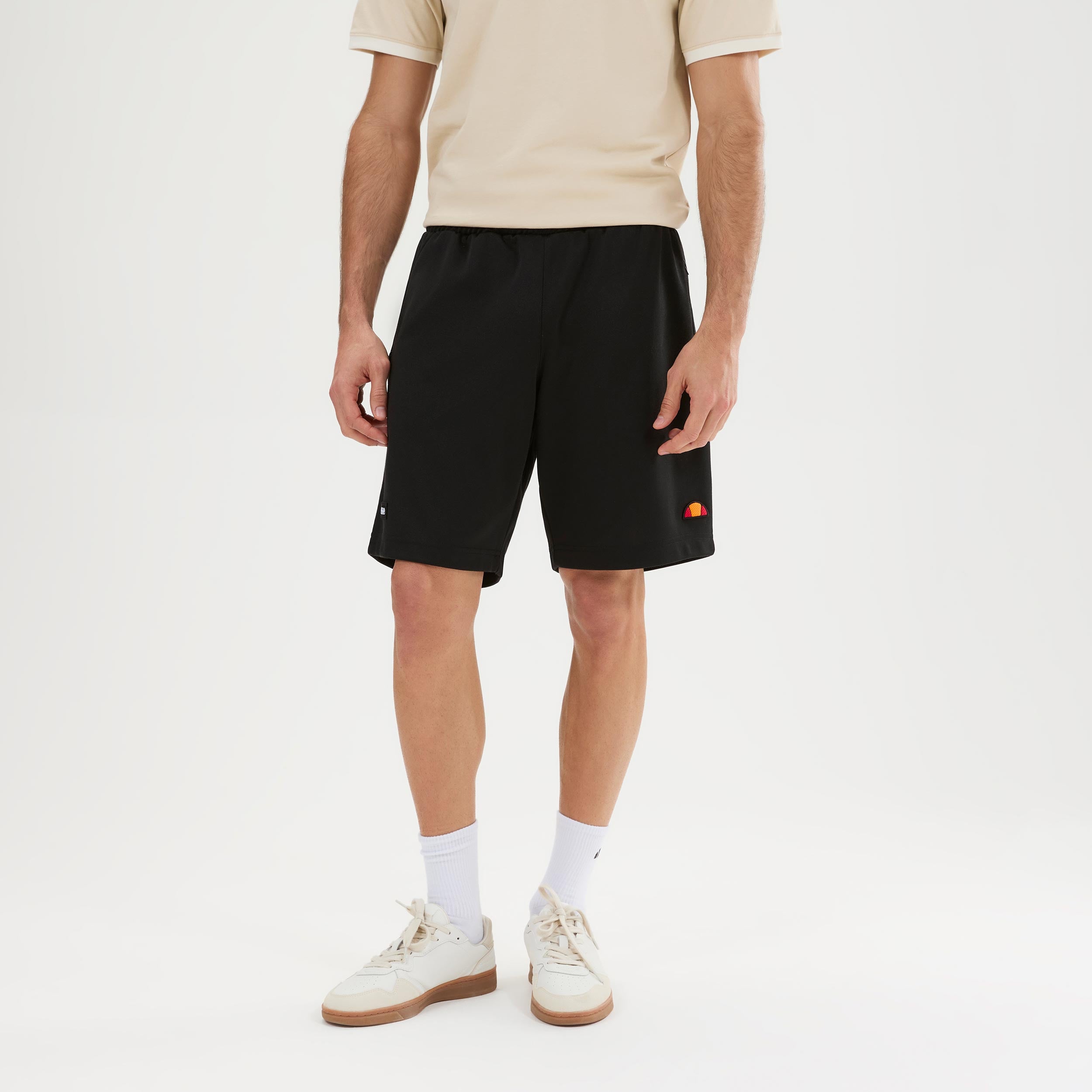 Ellesse Bertoni Shorts Heren - zwart
