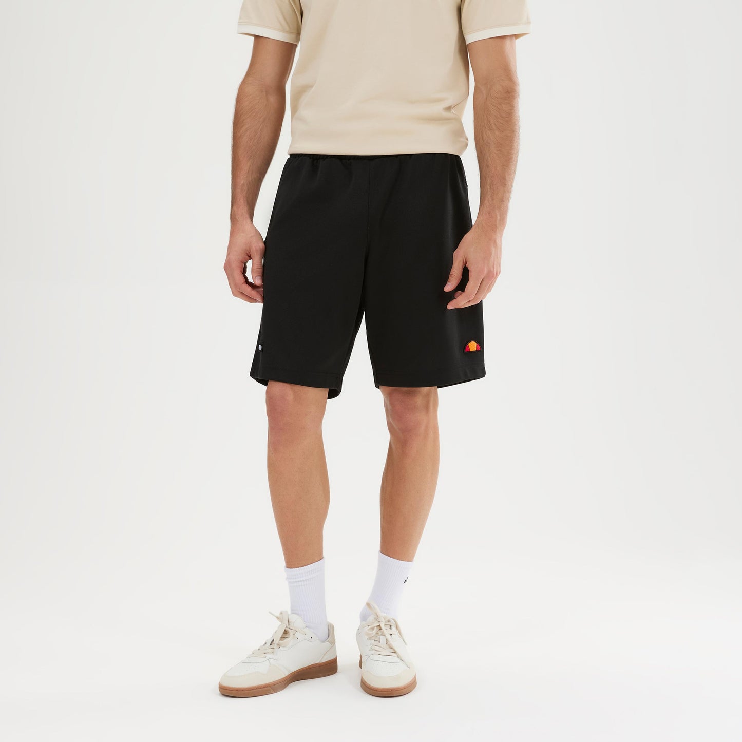 Ellesse Bertoni Shorts Heren - zwart