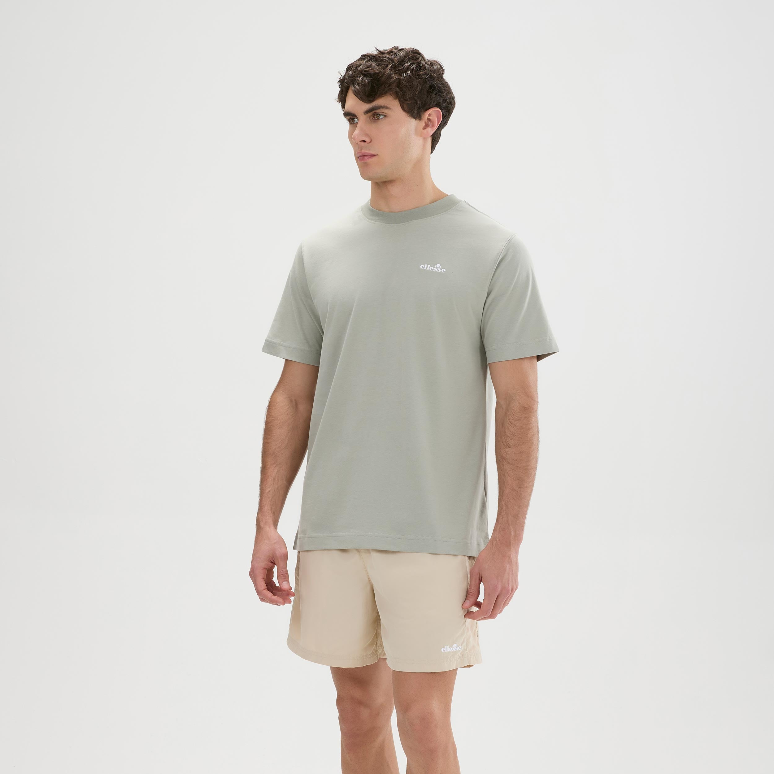 Ellesse Acciano T-shirt Heren - grijs