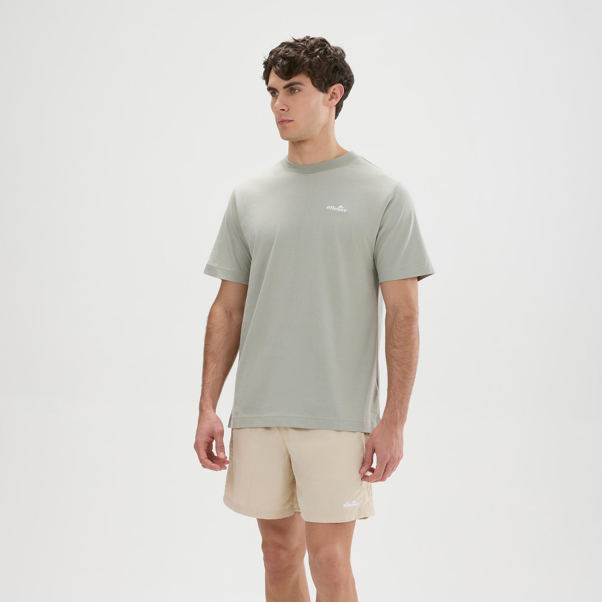 Ellesse Acciano T-shirt Heren - grijs