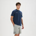 Floran T-shirt Heren - donkerblauw