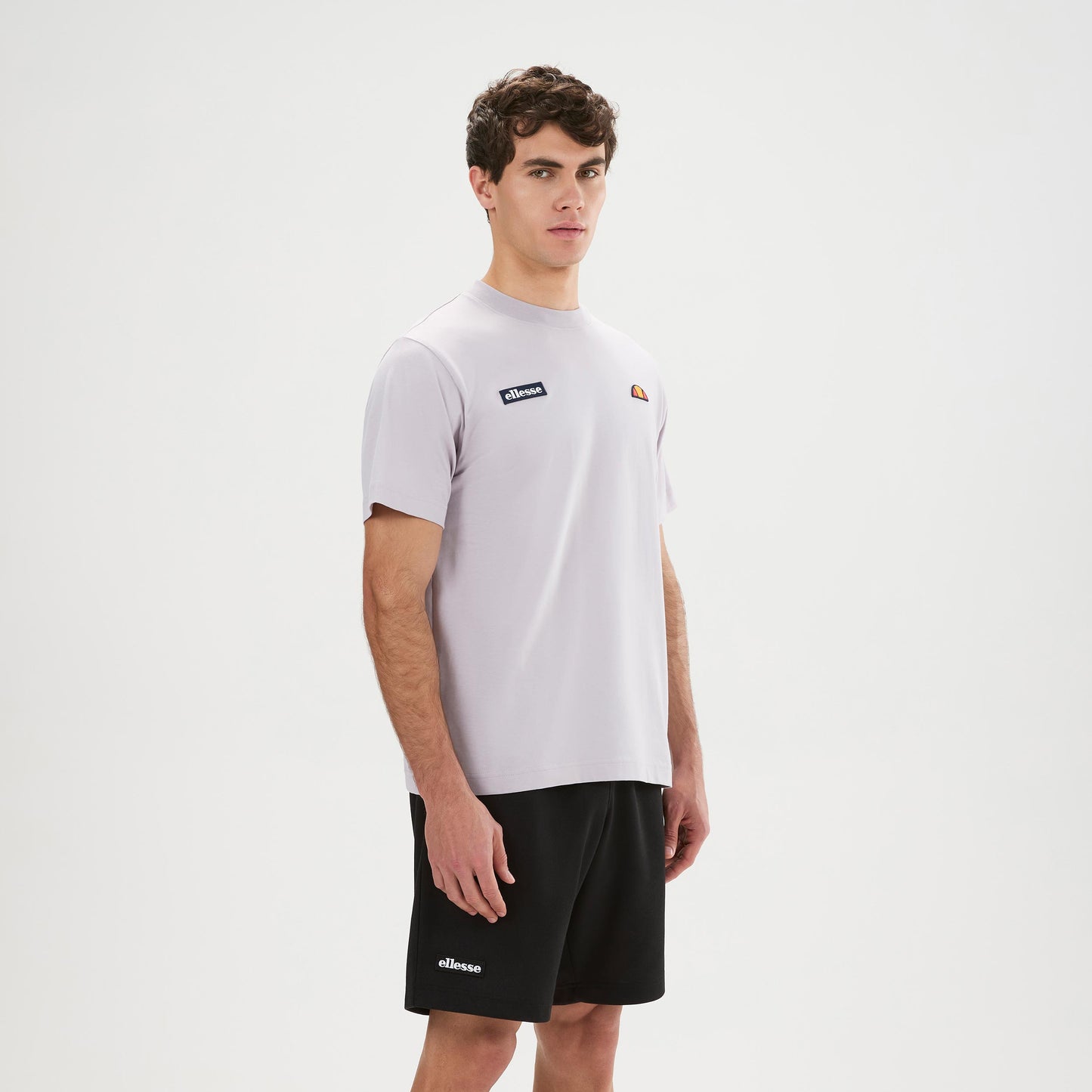 Ellesse Floran T-shirt Heren - mauve