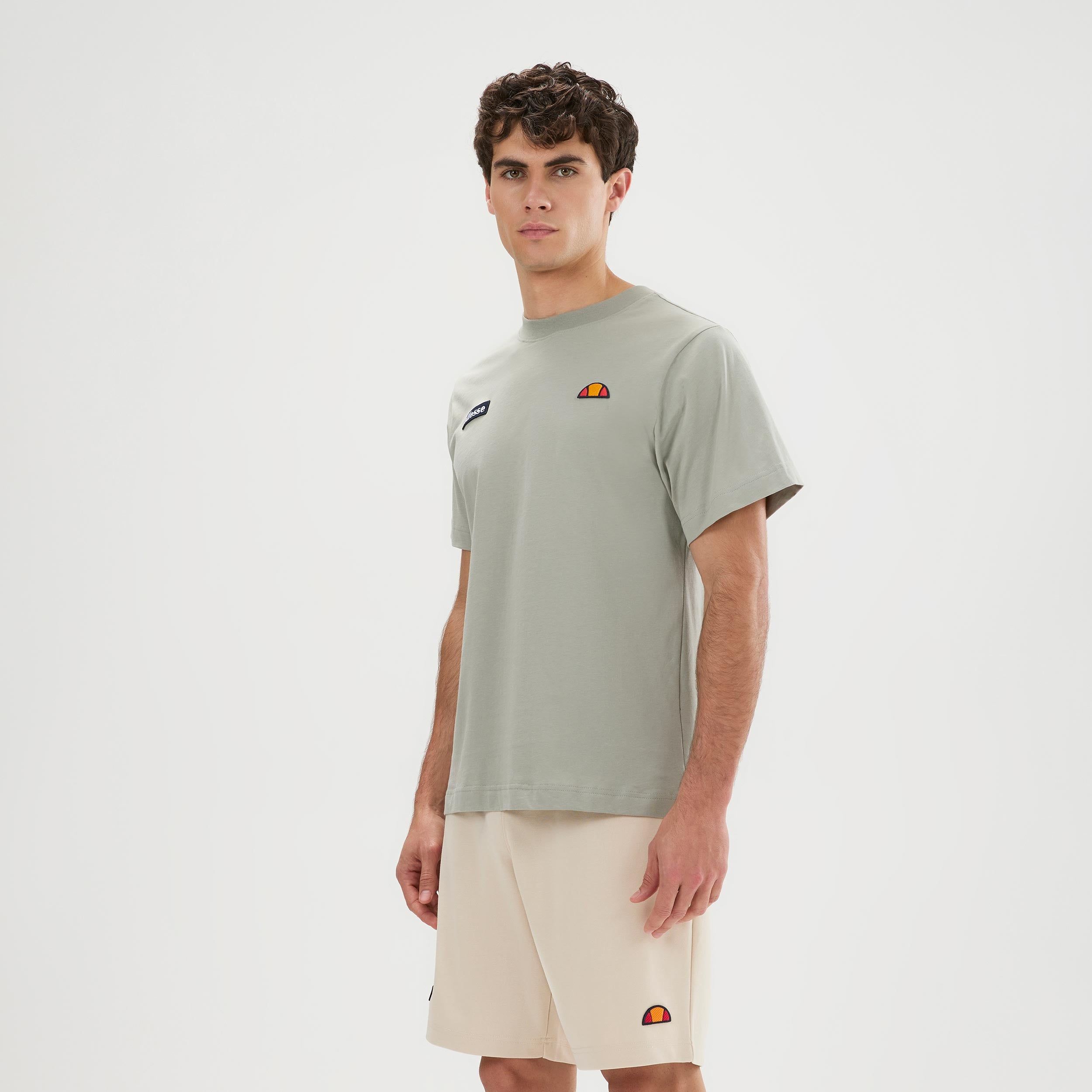 Ellesse Floran T-shirt Heren - grijs