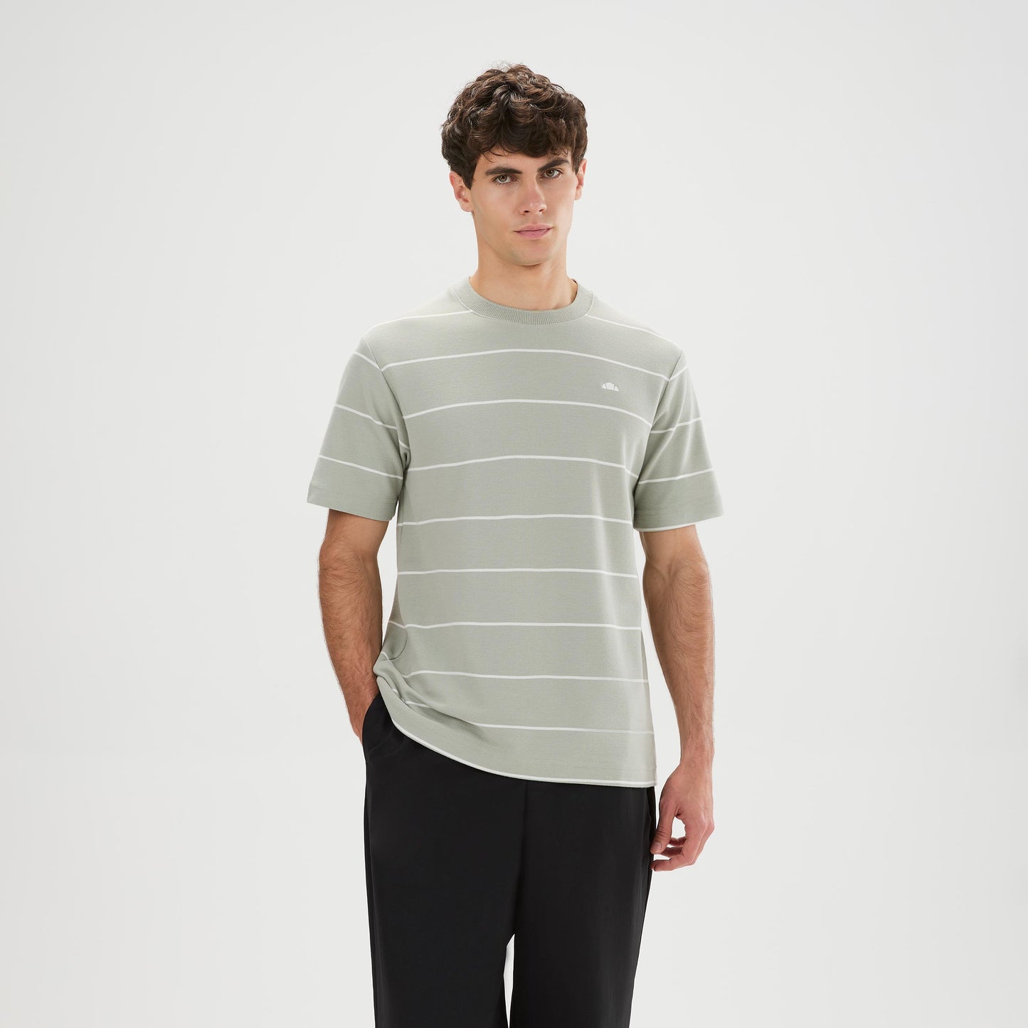 Ellesse Verri T-shirt Heren - grijs, crème