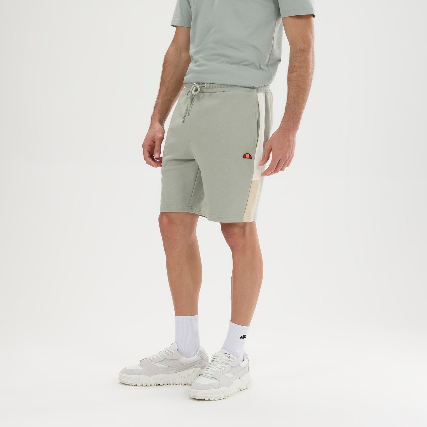 Ellesse Turi Shorts Heren - grijs, crème