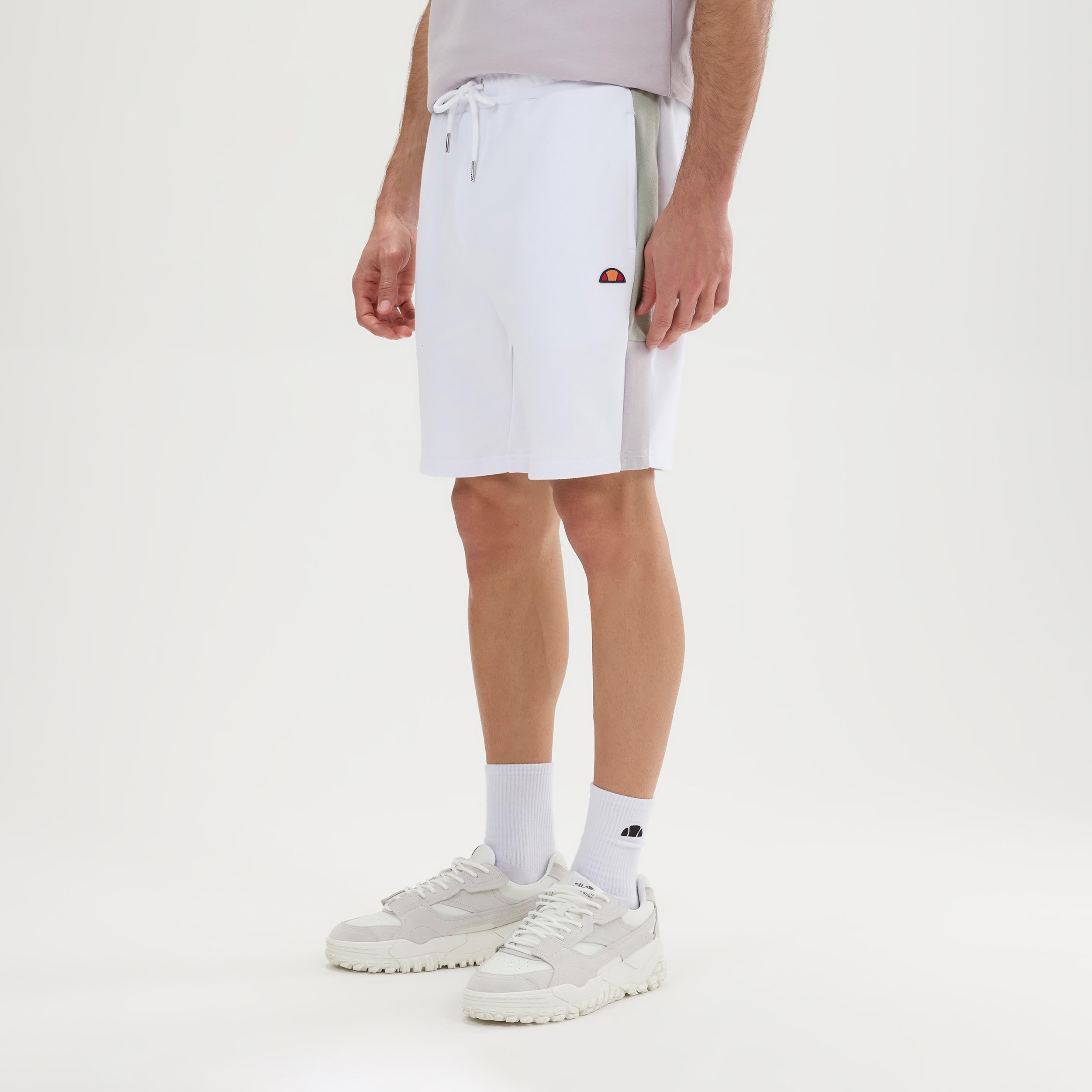 Ellesse Turi Shorts Heren - wit, grijs