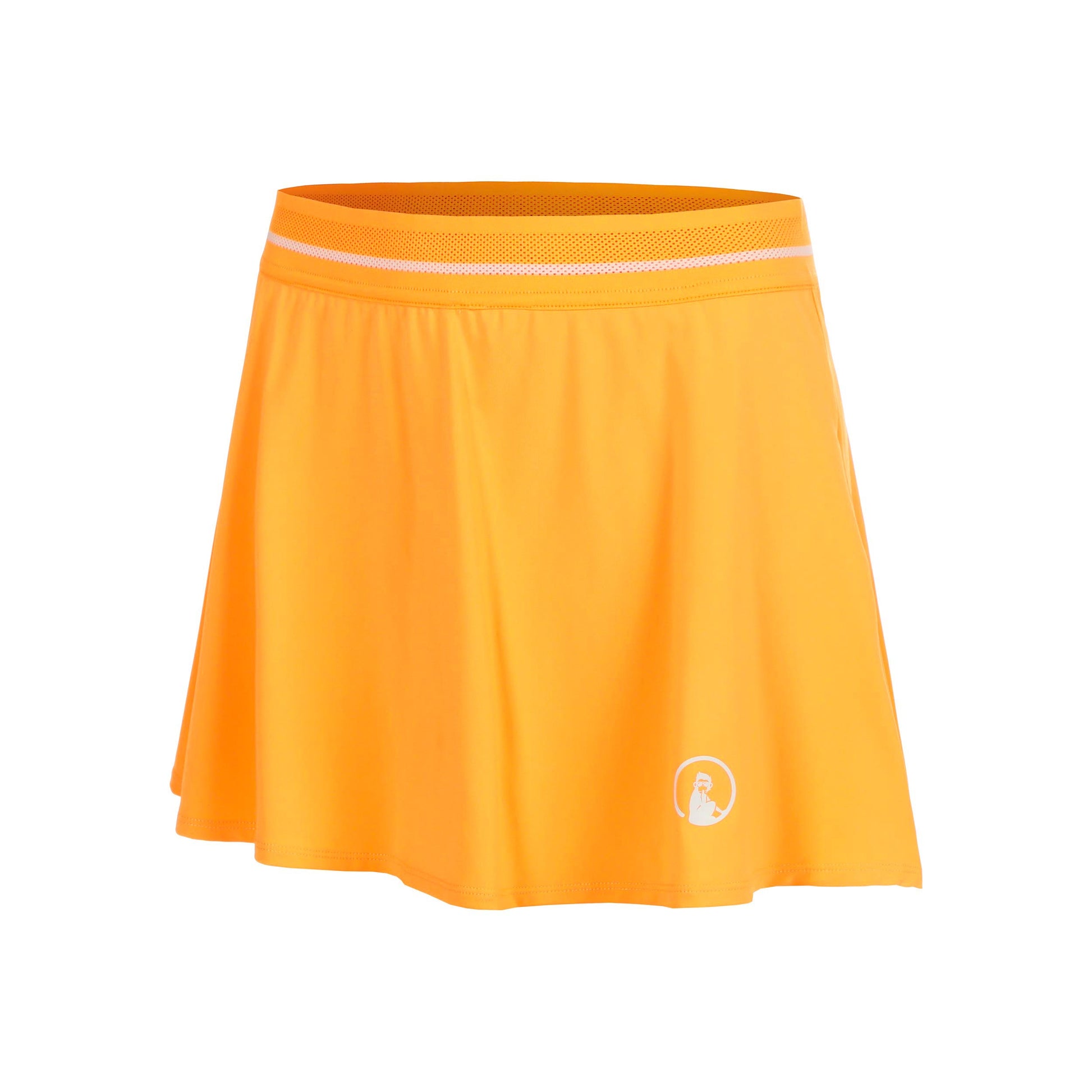Quiet Please Glow Bounce Rok Meisjes - oranje