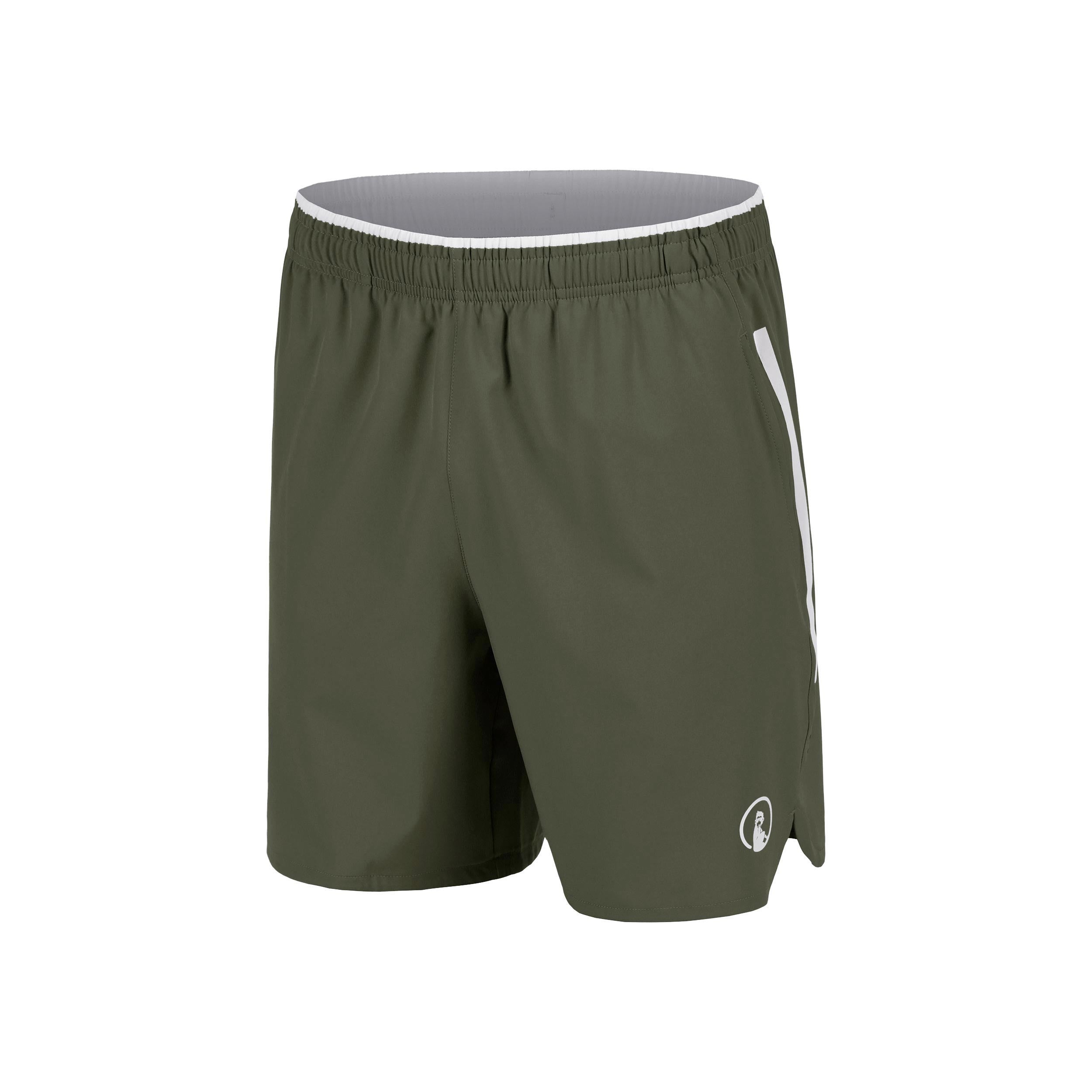Quiet Please Memories Drop Shorts Jongens - donkergroen