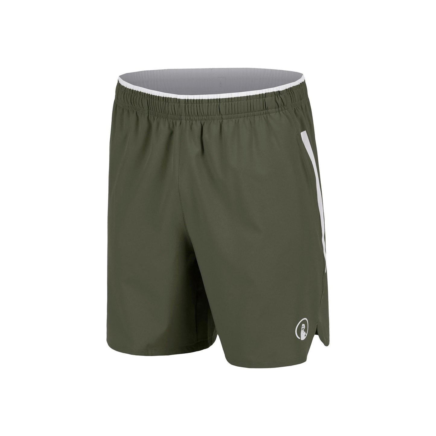 Quiet Please Memories Drop Shorts Jongens - donkergroen