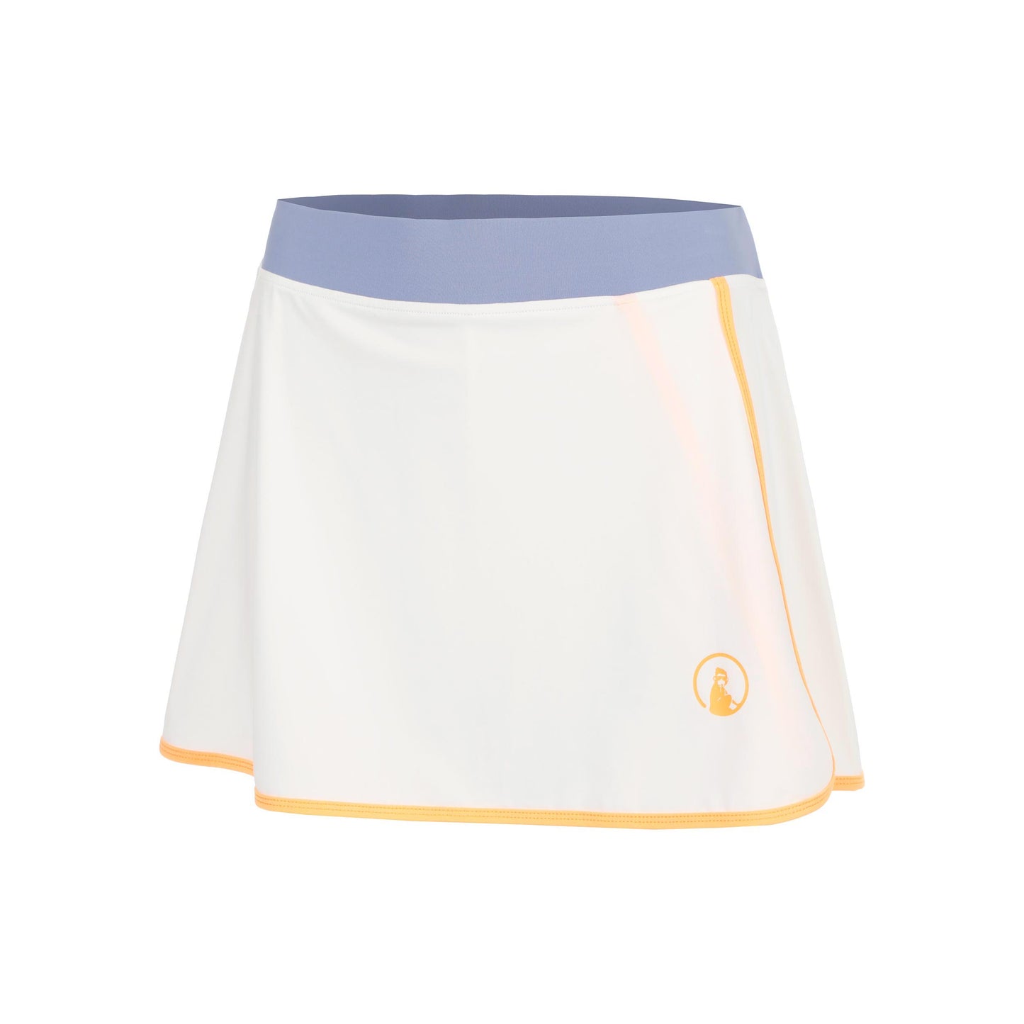 Quiet Please Glow Bounce Rok Dames - crème