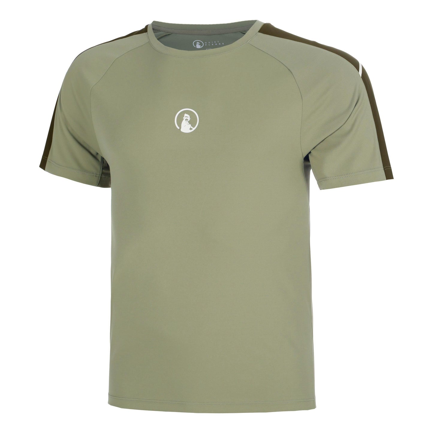 Quiet Please Memories Winner Tech T-shirt Heren - kaki