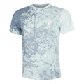 Memories Receiver Scrubbled T-shirt Heren - lichtblauw
