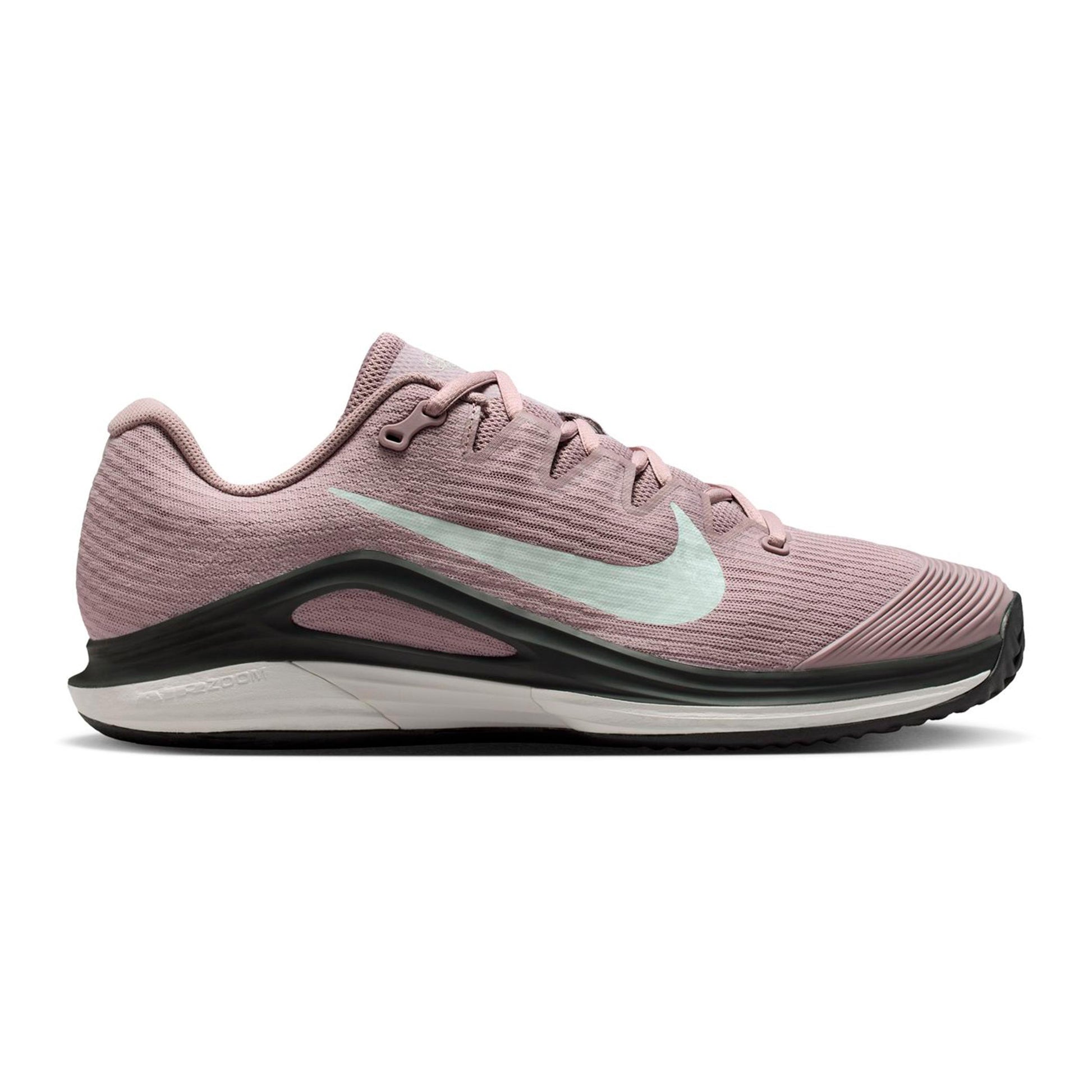 Nike Vapor 12 Premium Allcourt schoen Heren - mauve, donkergrijs