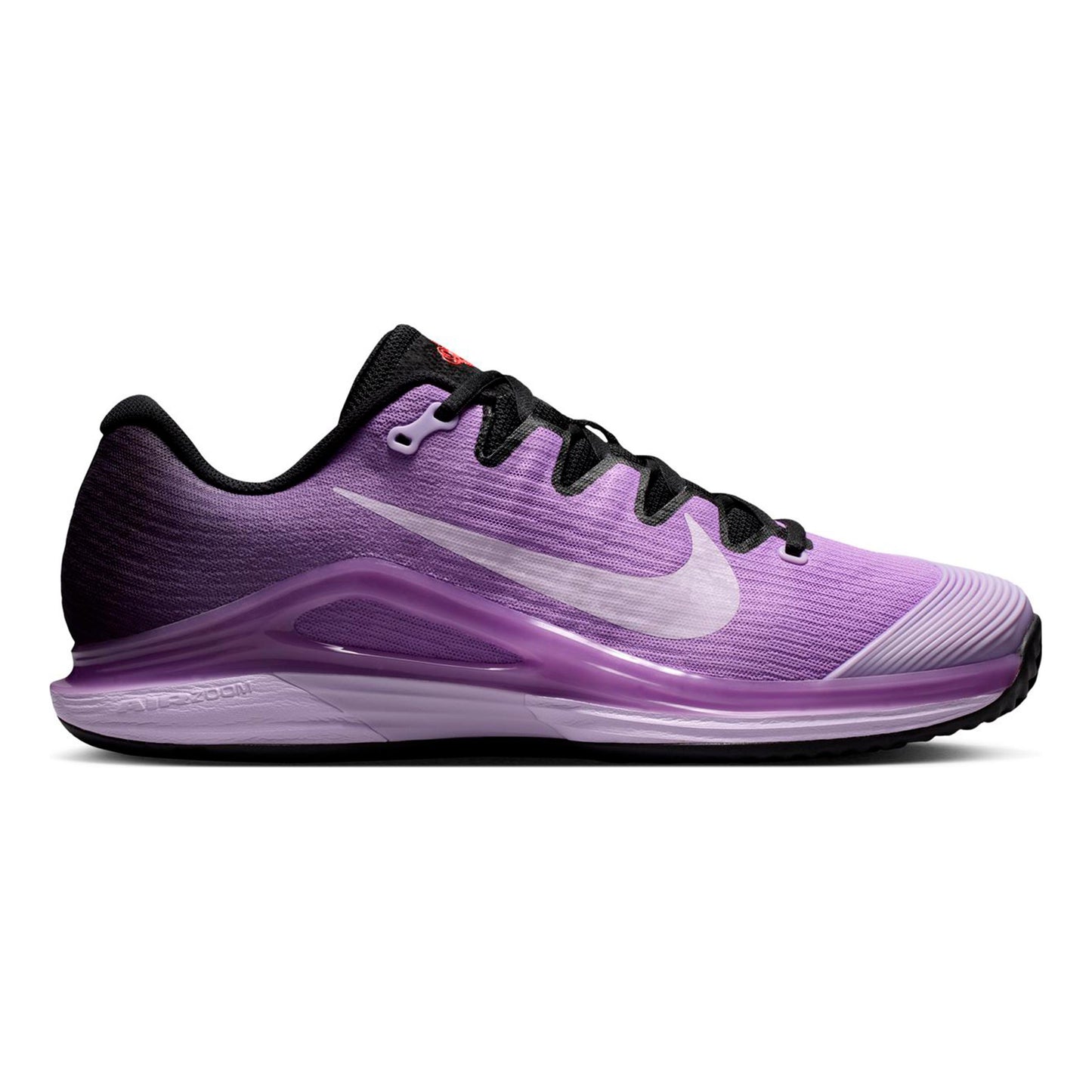 Nike Vapor 12 Premium Gravelschoen Heren - lila, zwart