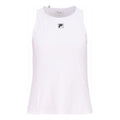 Lettie (with built-in-bra) Tanktop Dames - wit