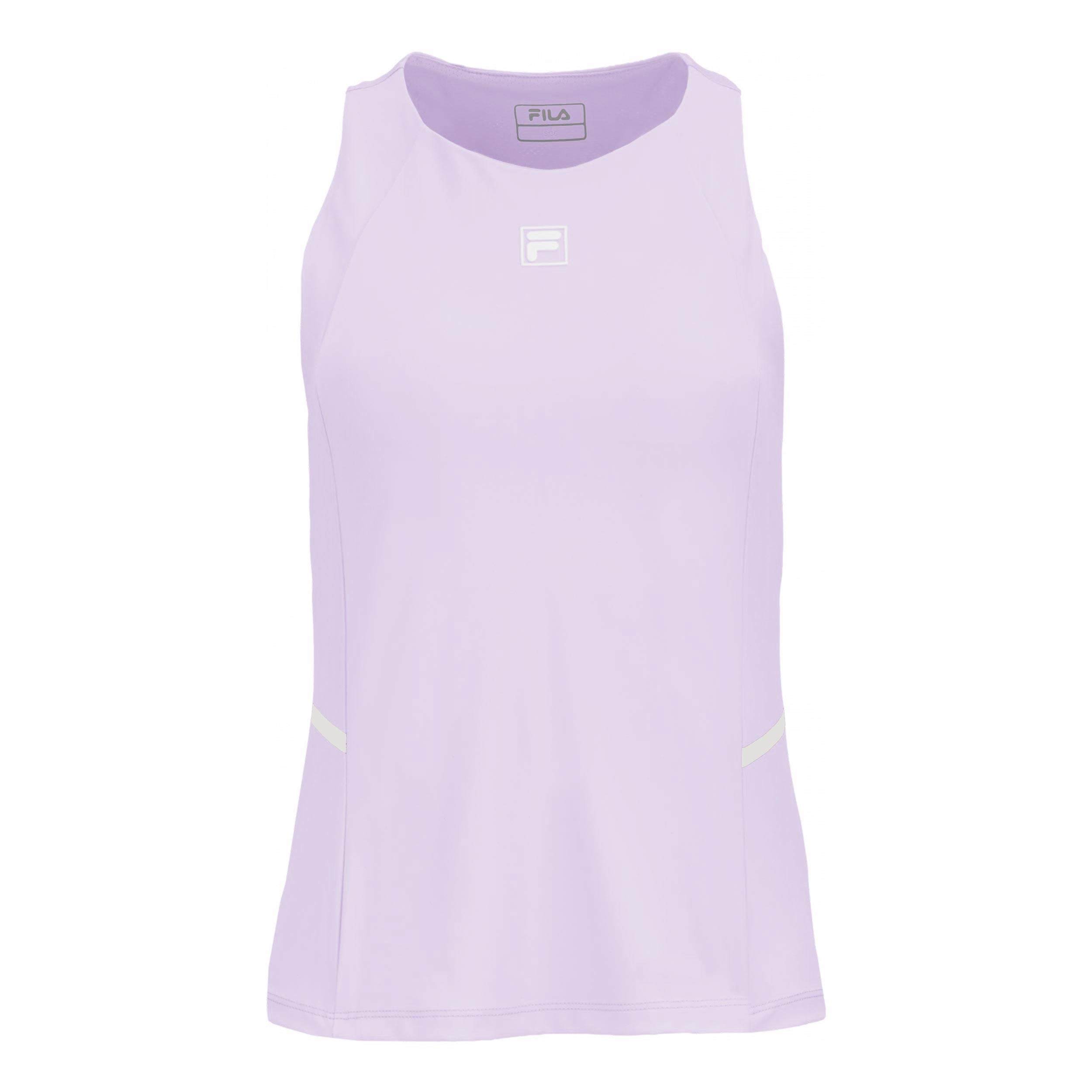 Fila Lettie (built-in-bra) Tanktop Dames - mauve, wit