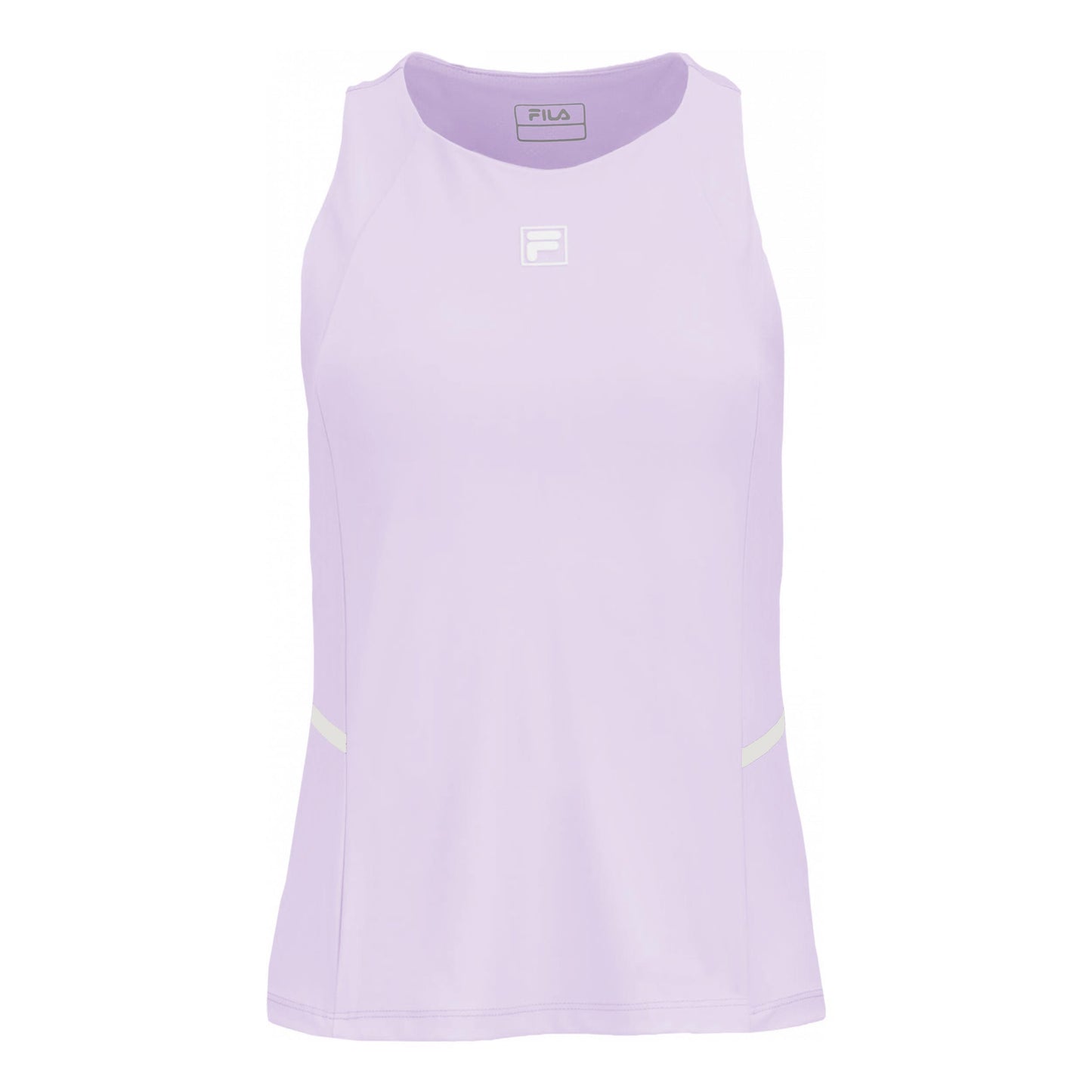 Fila Lettie (built-in-bra) Tanktop Dames - mauve, wit