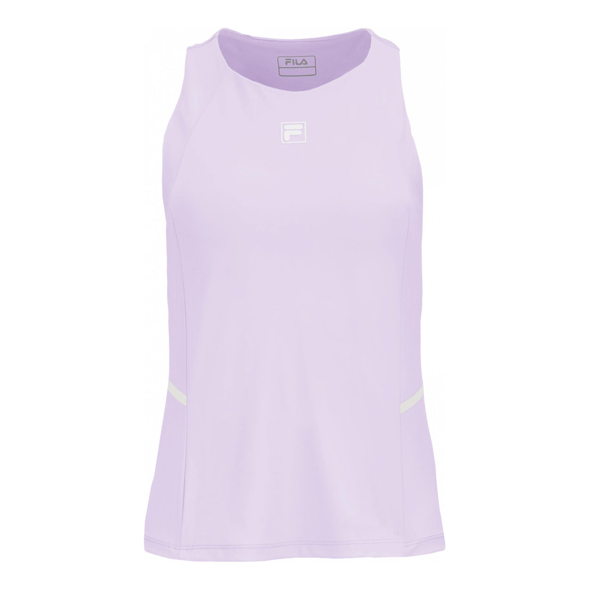 Fila Lettie (built-in-bra) Tanktop Dames - mauve, wit