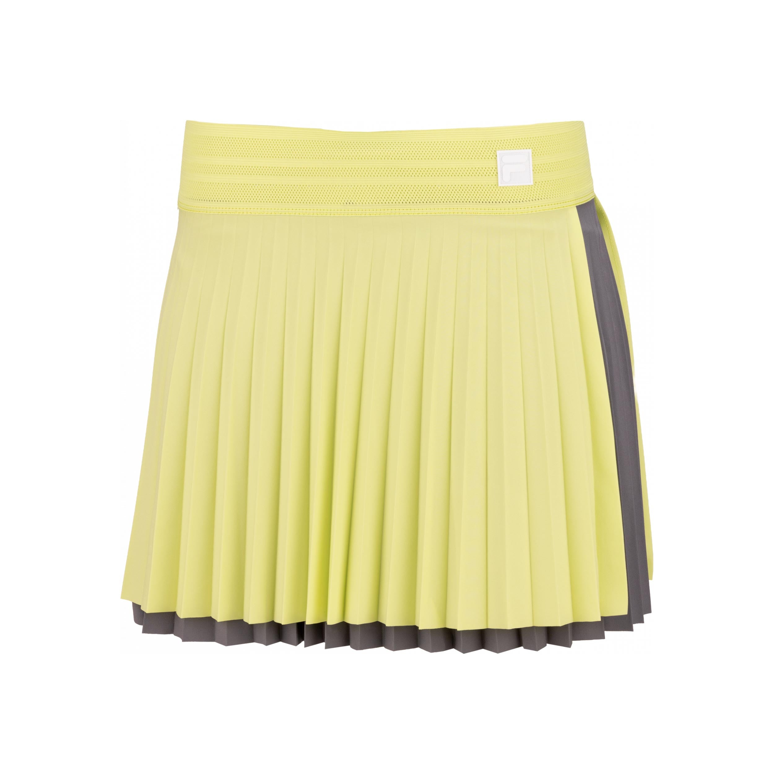 Fila Everly Rok Dames - geel, grijs