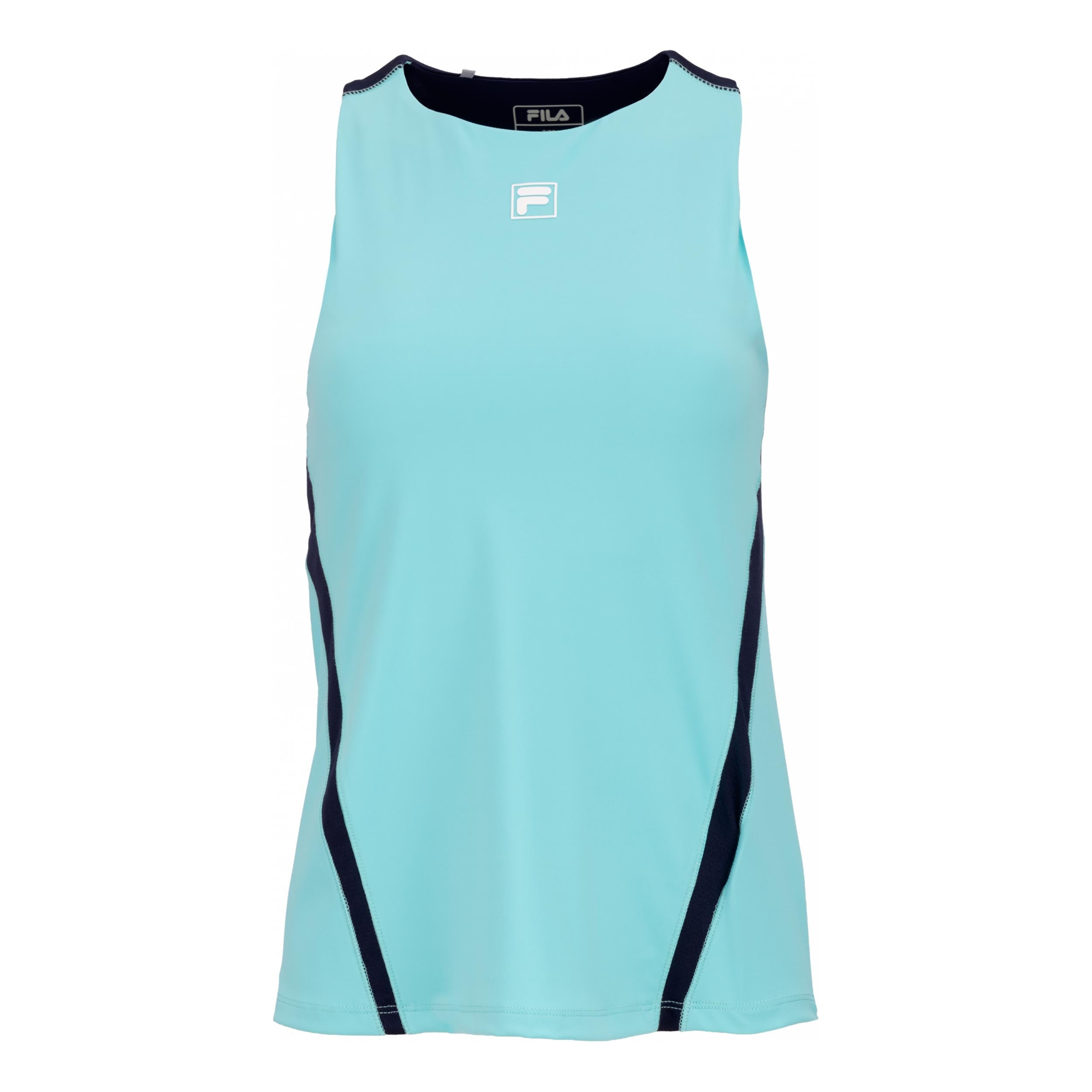 Fila Savannah (with built-in-bra) Tanktop Dames - mint, donkerblauw